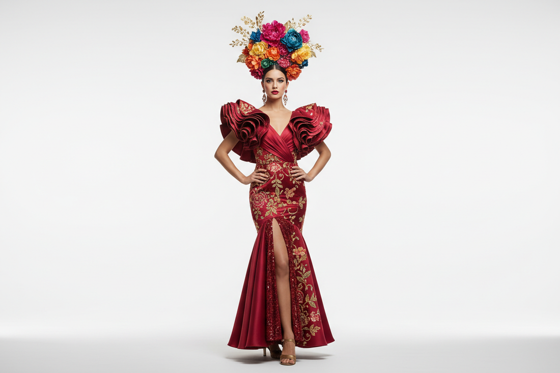 Cómo combinar tu tocado con el traje de flamenca: colores y estilos 2026