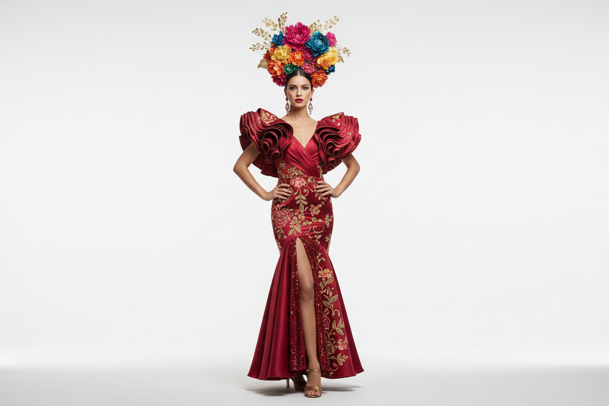 Cómo combinar tu tocado con el traje de flamenca: colores y estilos 2026
