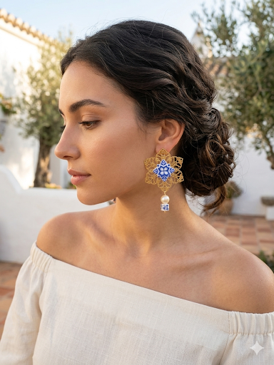Pendientes Silver