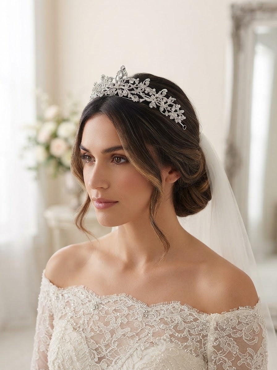 Corona novia Casilda