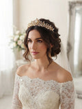 Corona novia Miriam