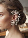 Ear Cuff Lluvia de perlas