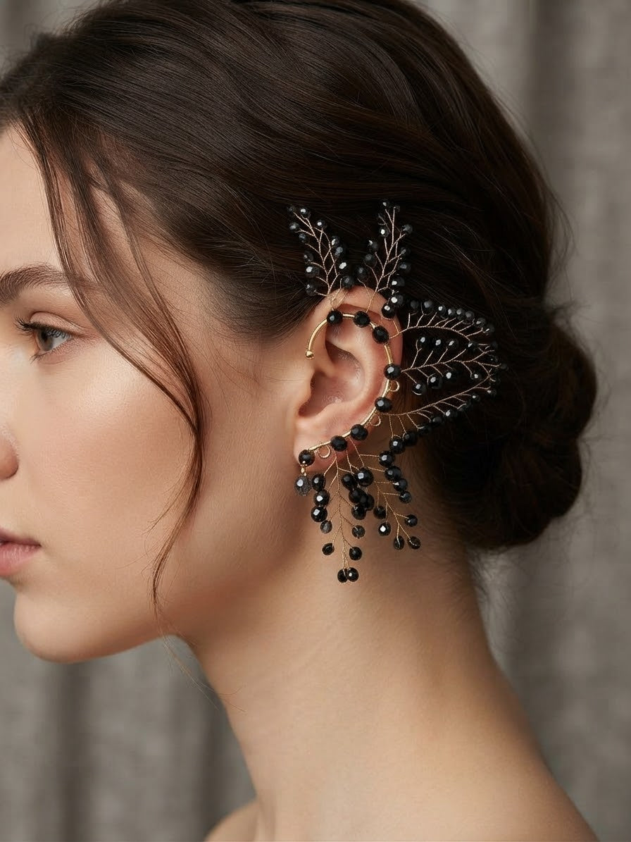 Ear Cuff Noche estrellada