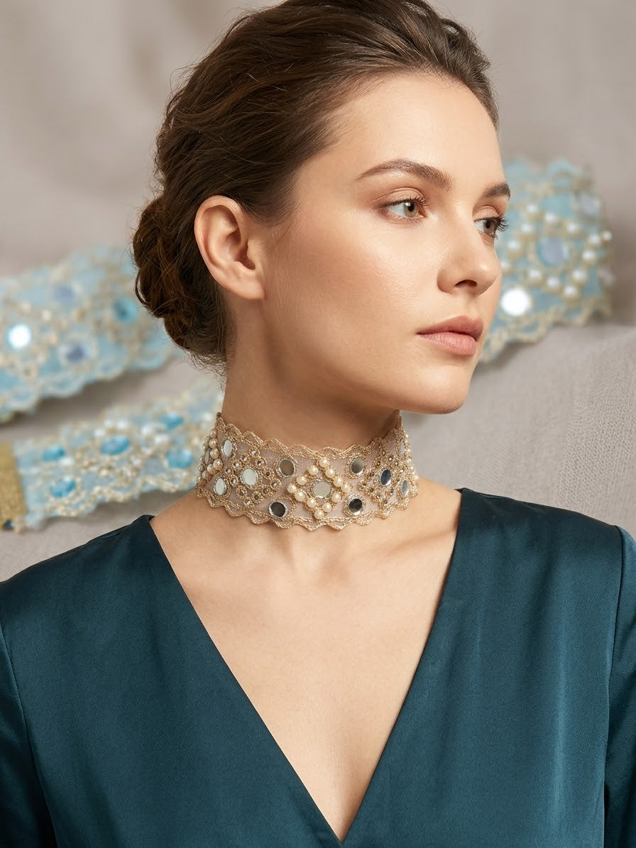 Choker Atardecer