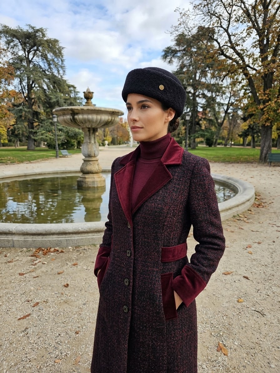 Gorro Chic París Negro