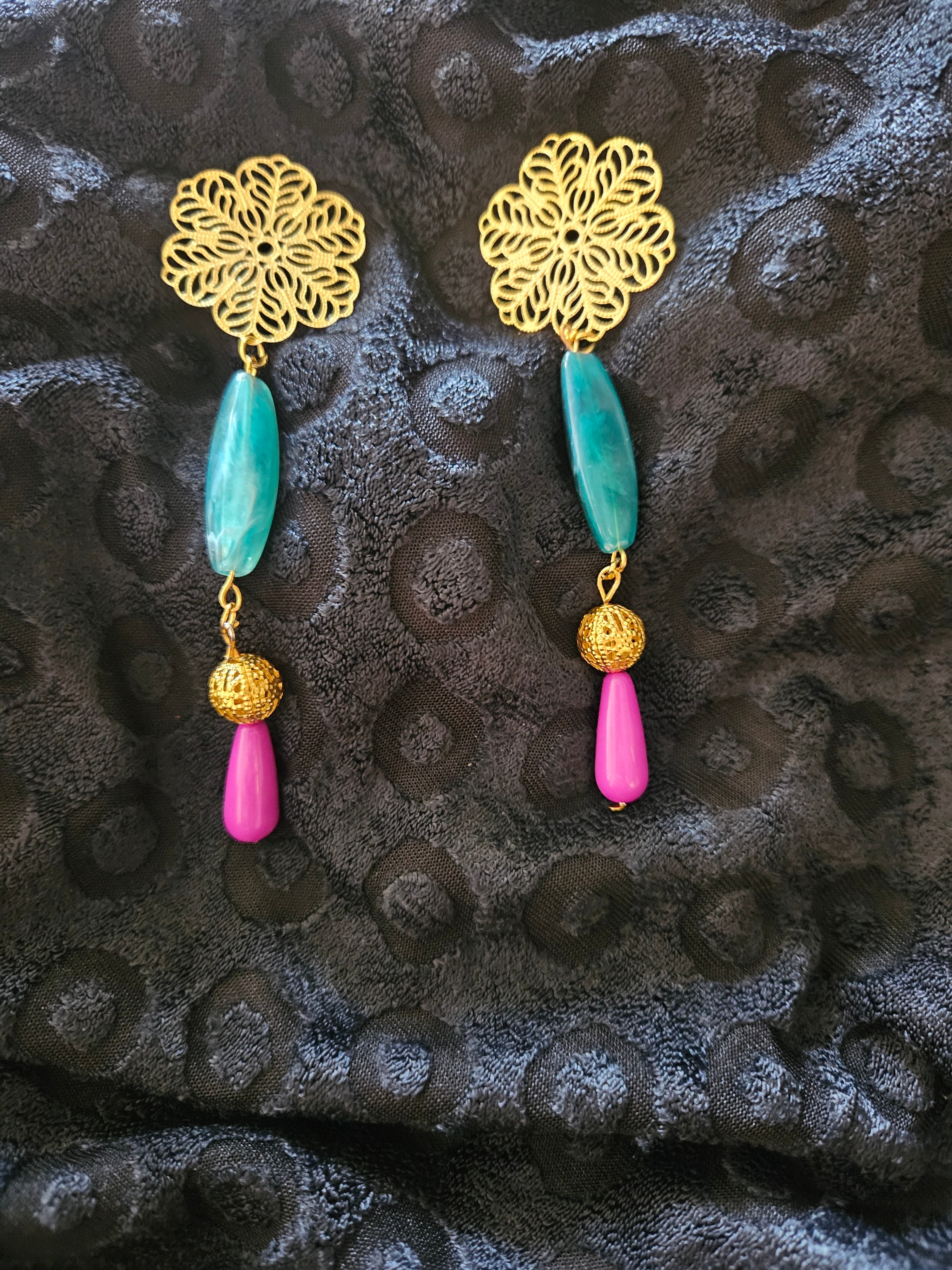 Pendientes Leonard
