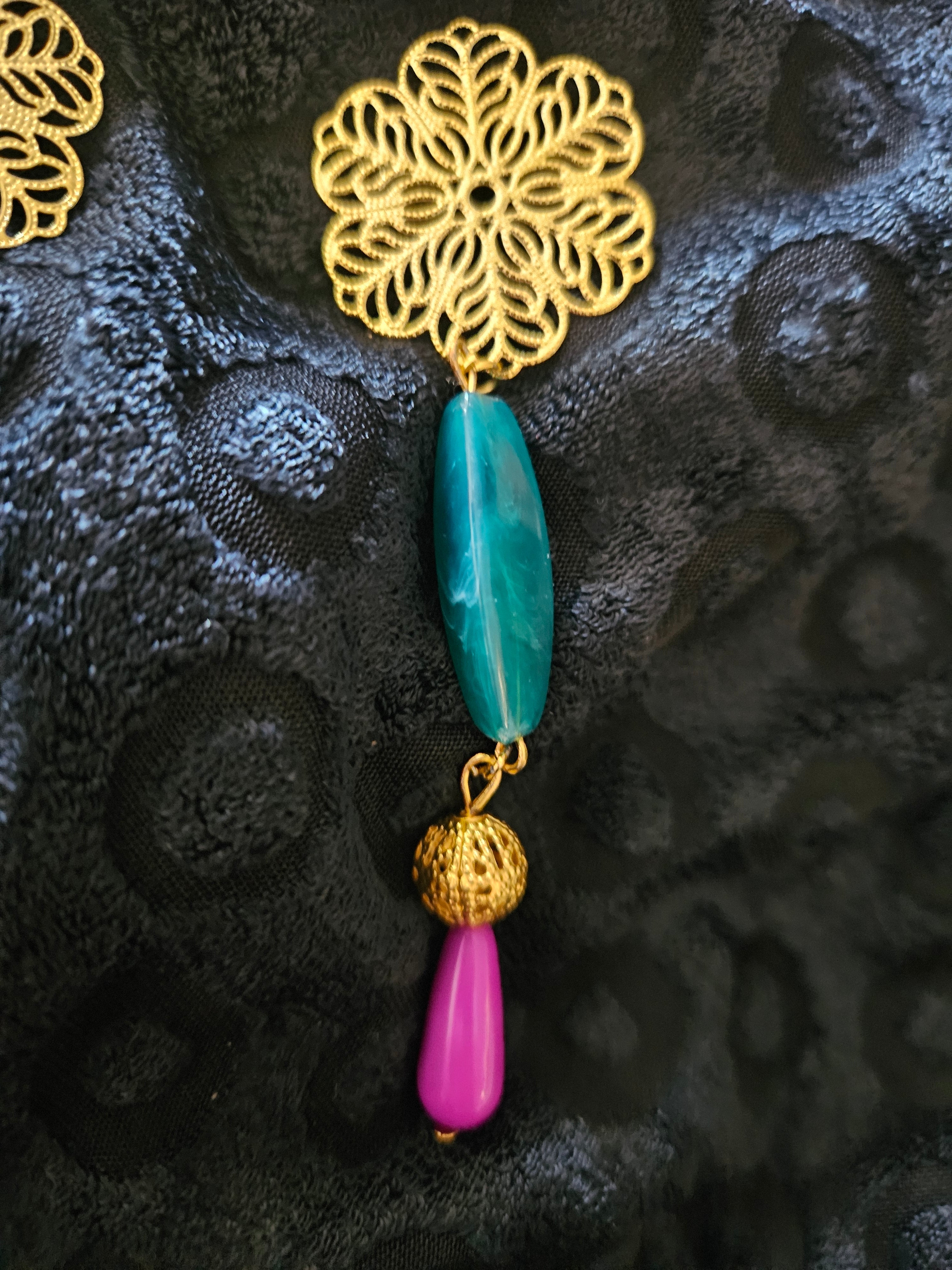 Pendientes Leonard