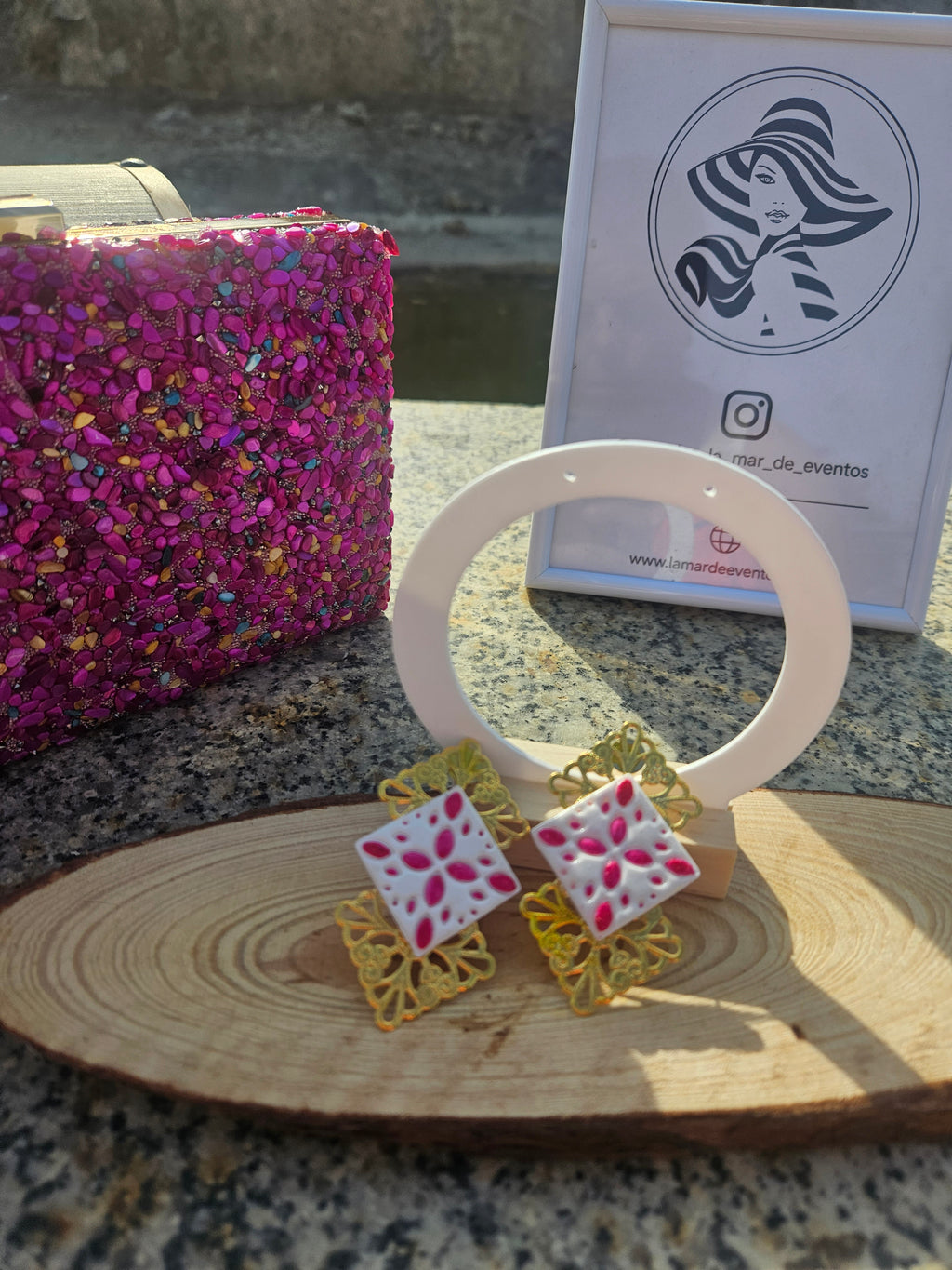 Pendientes Enzo