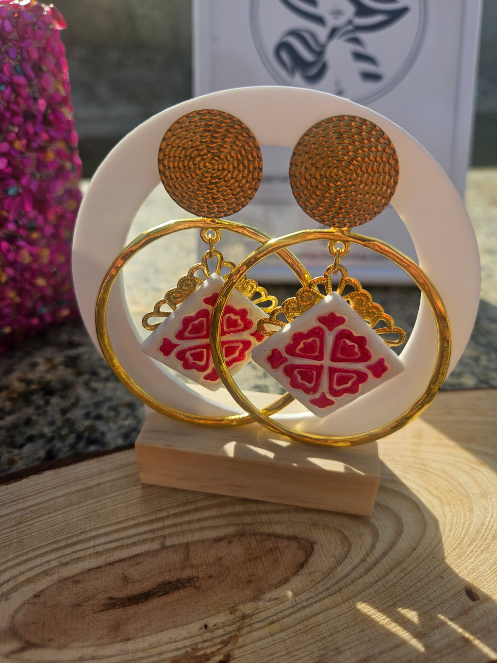 Pendientes Cleopatra