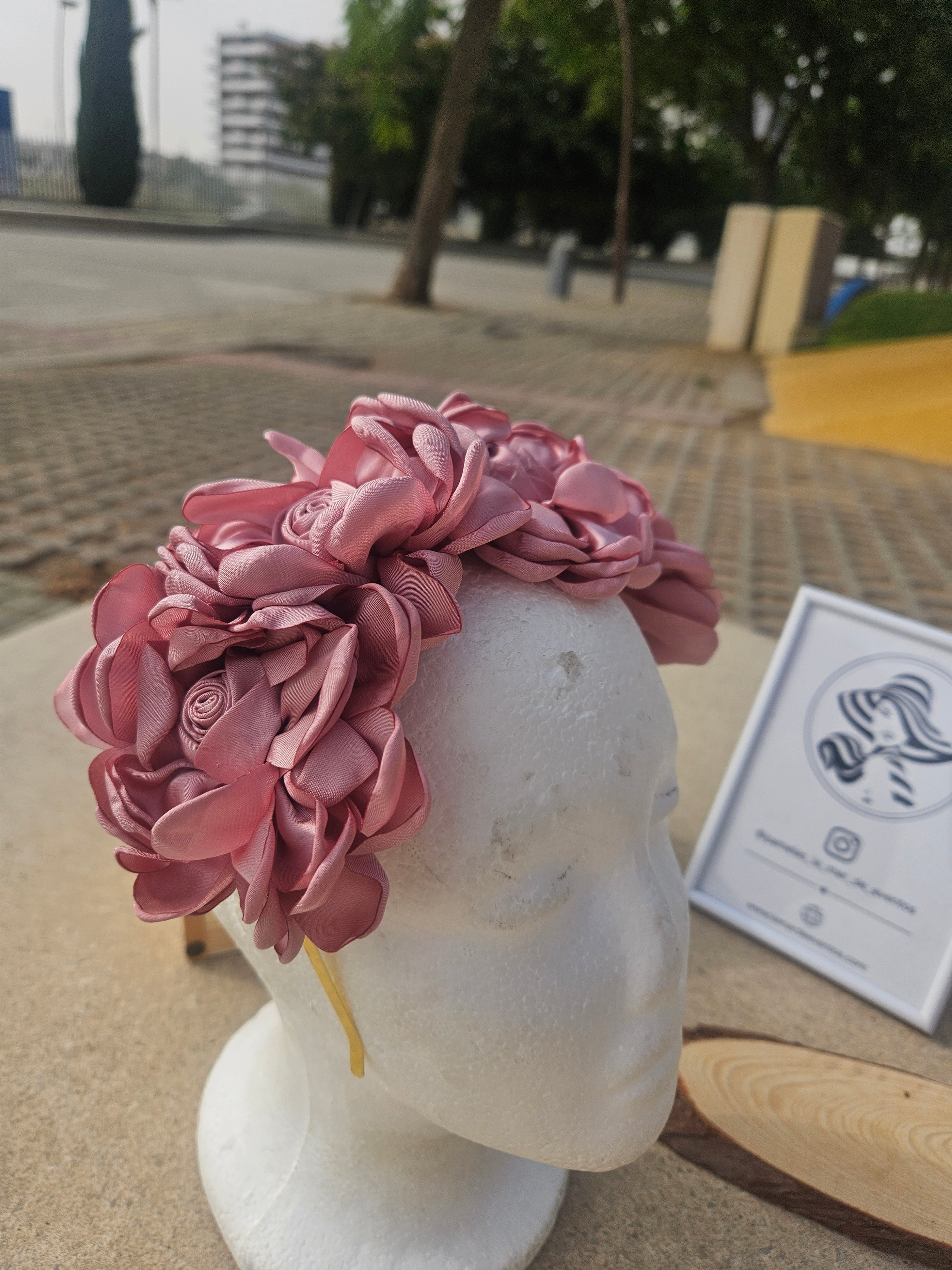 Diadema Flora