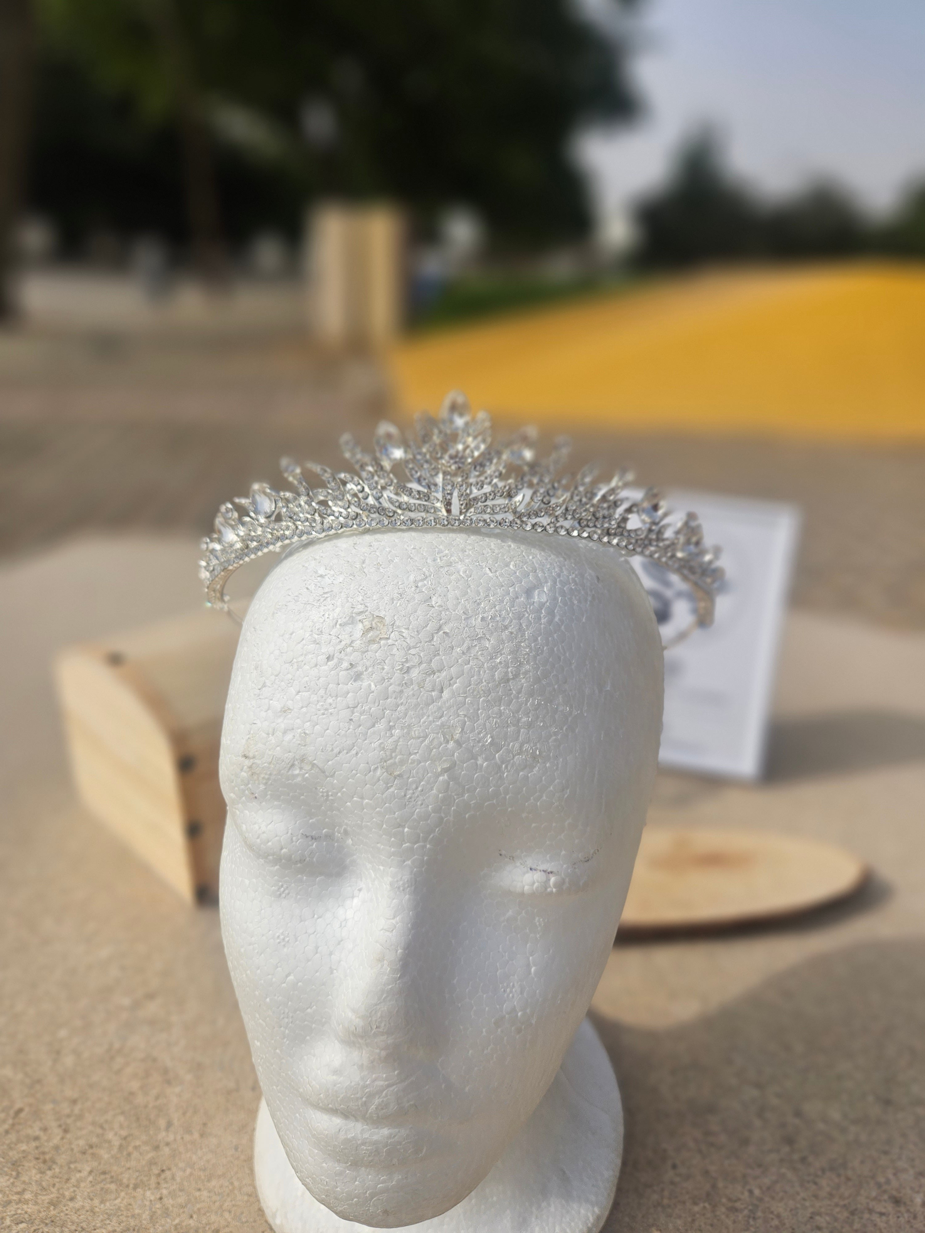 Diadema novia Amor