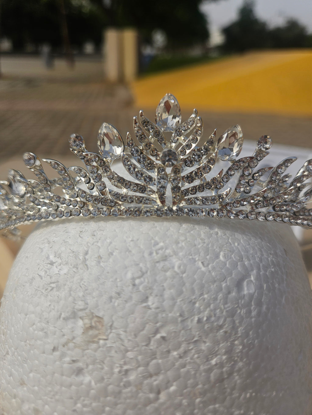 Diadema novia Amor