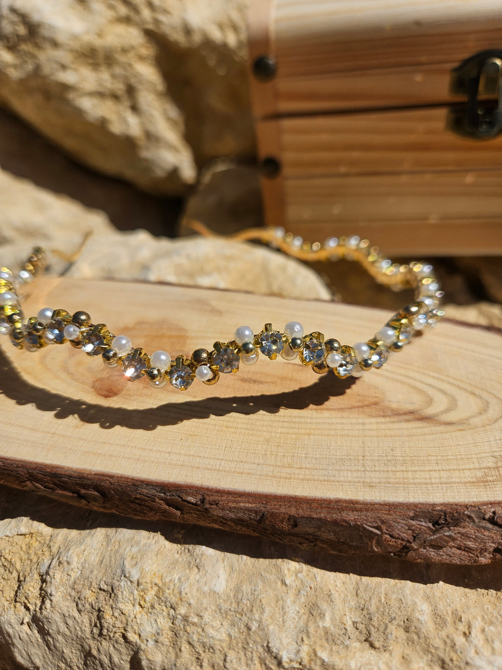 Diadema novia Eletta