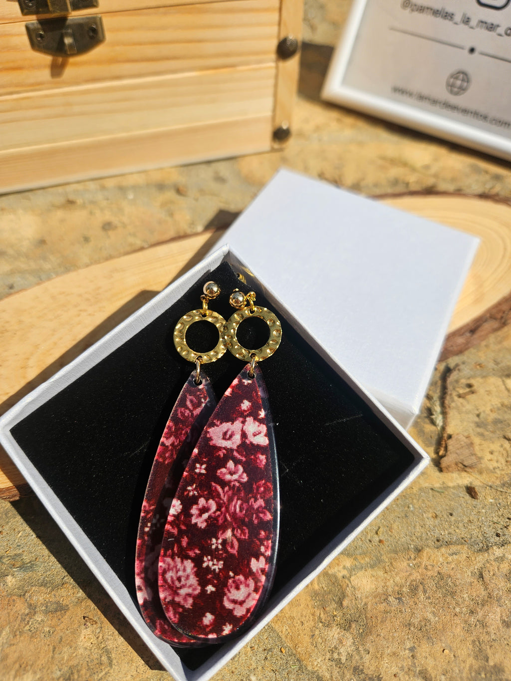 Pendientes Kams