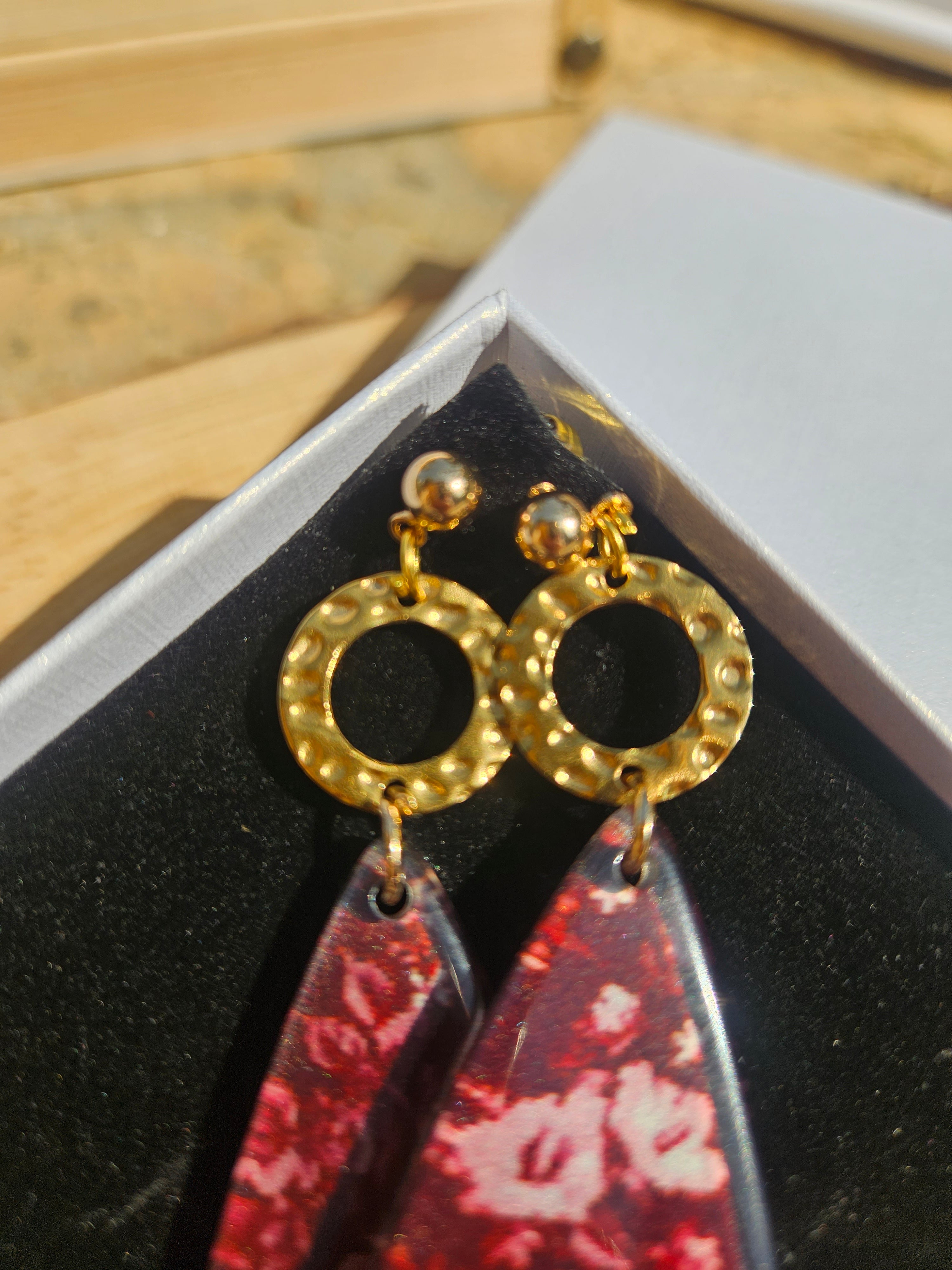 Pendientes Kams