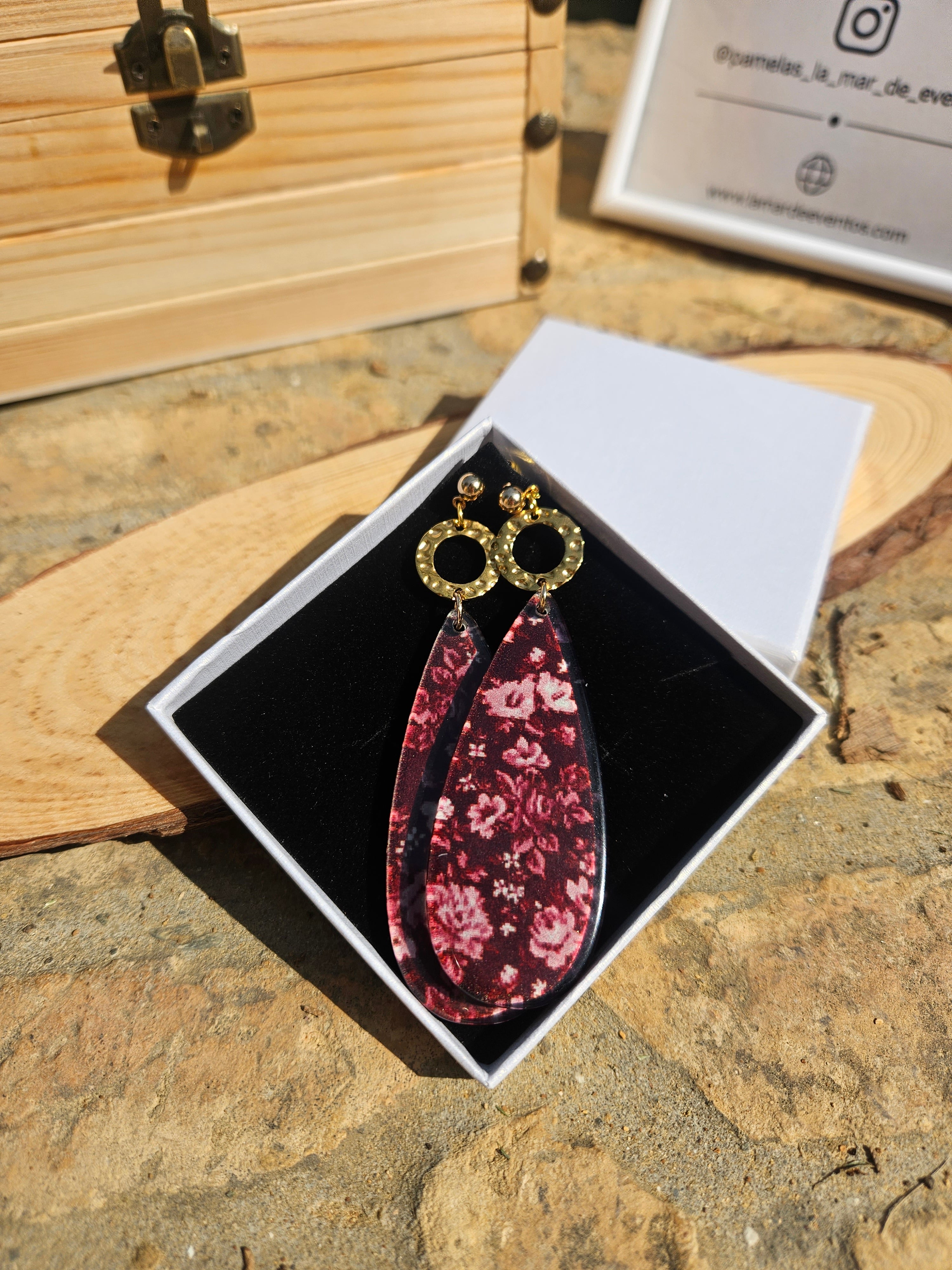 Pendientes Kams