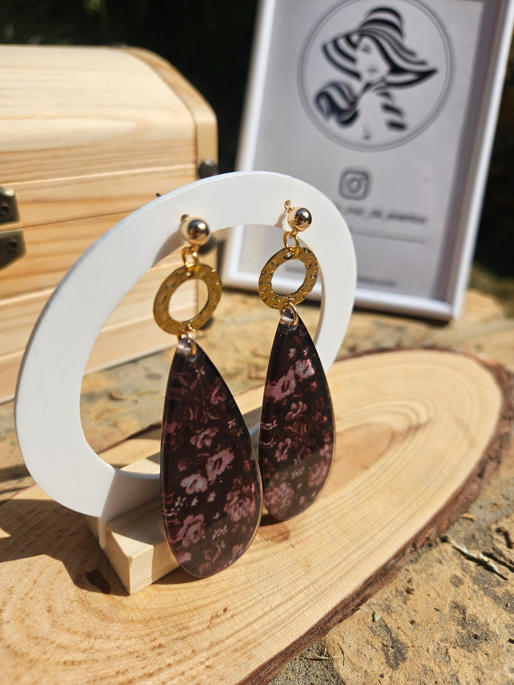 Pendientes Kams