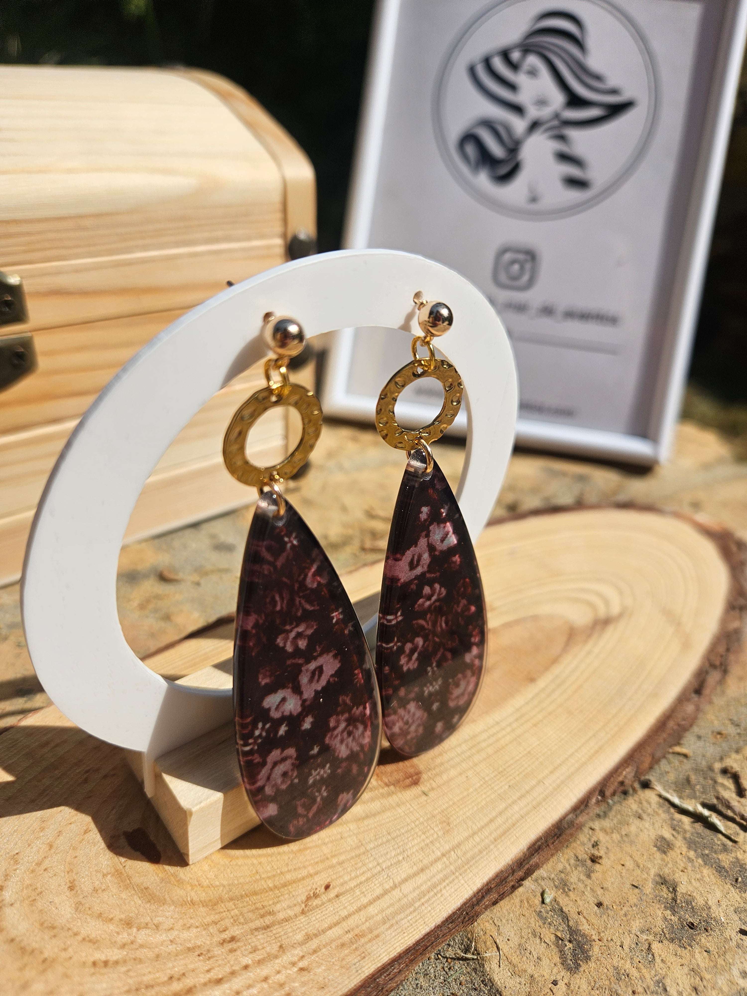 Pendientes Kams