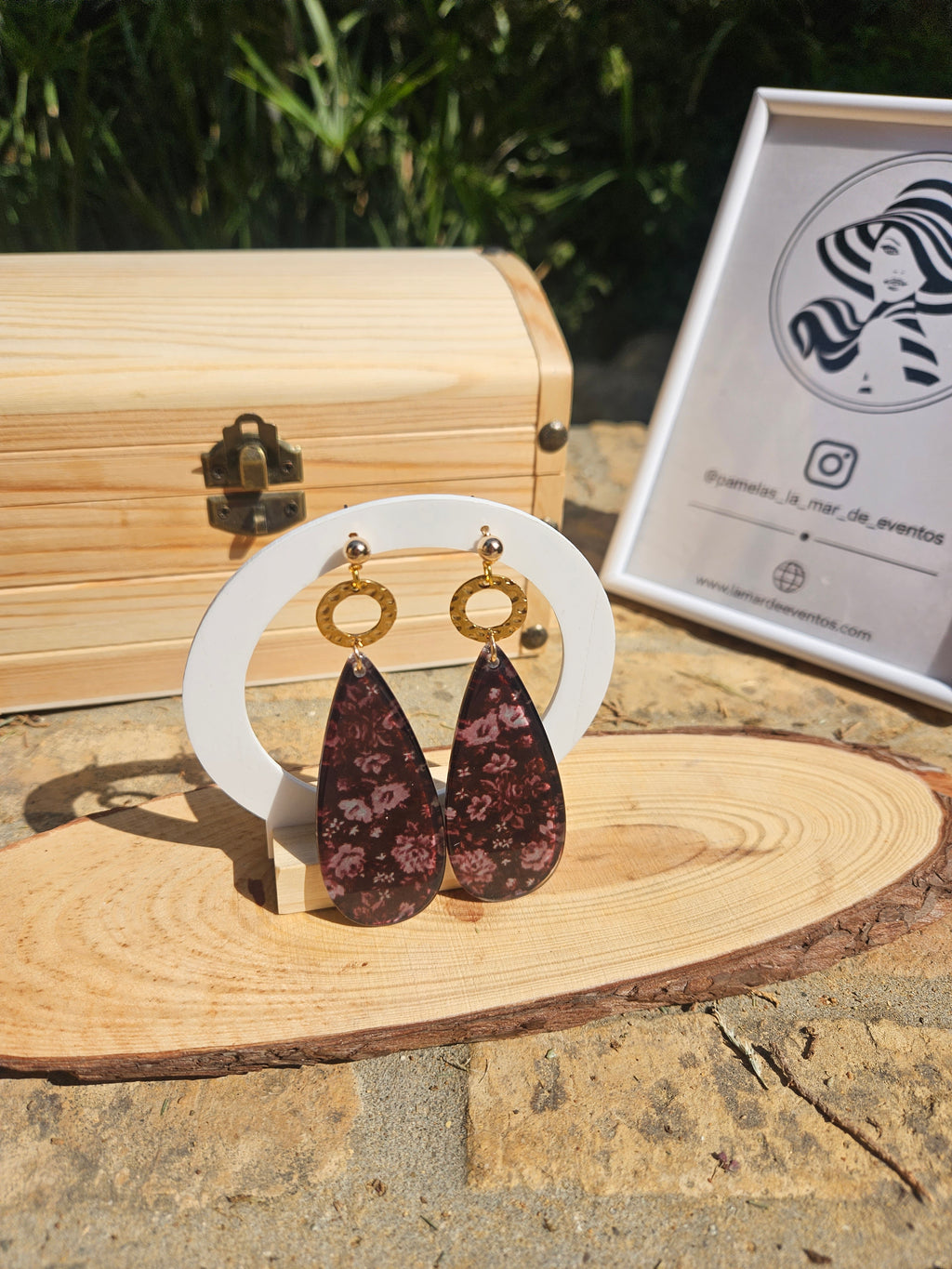Pendientes Kams