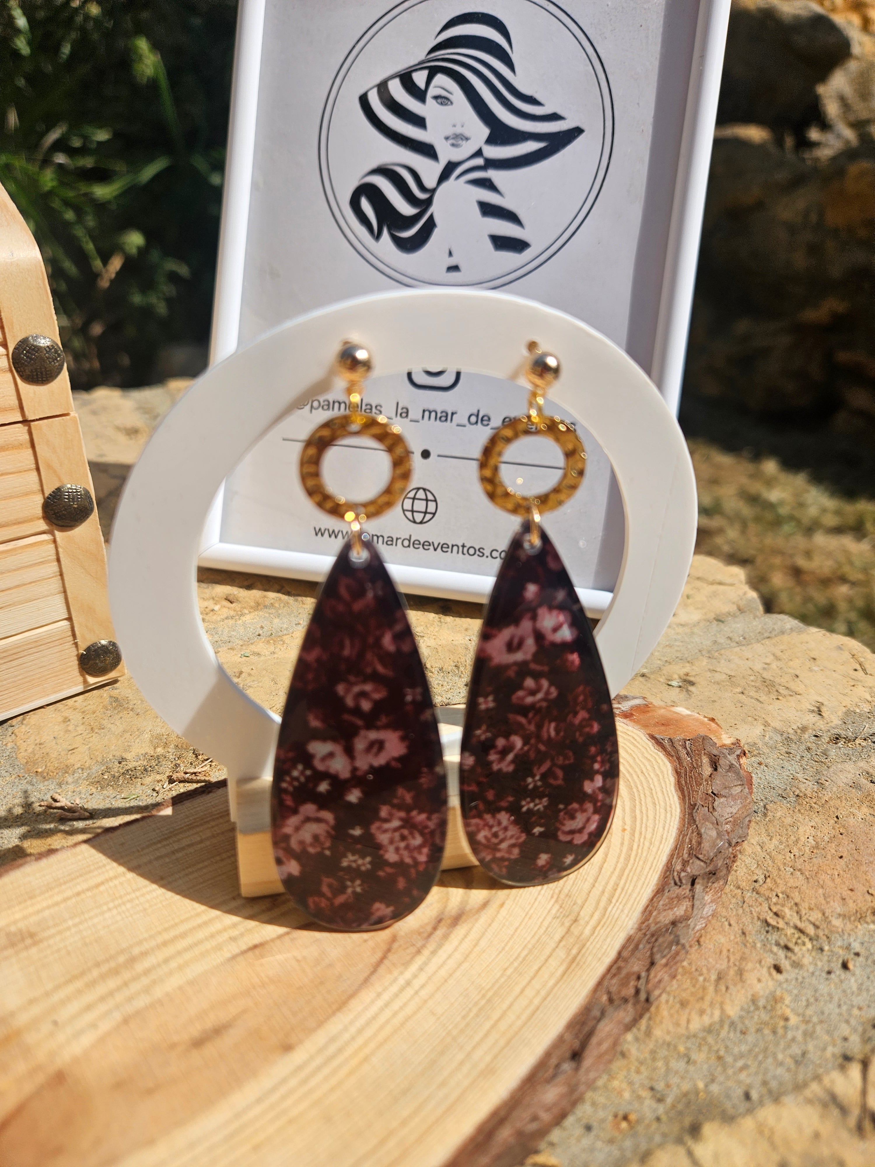 Pendientes Kams