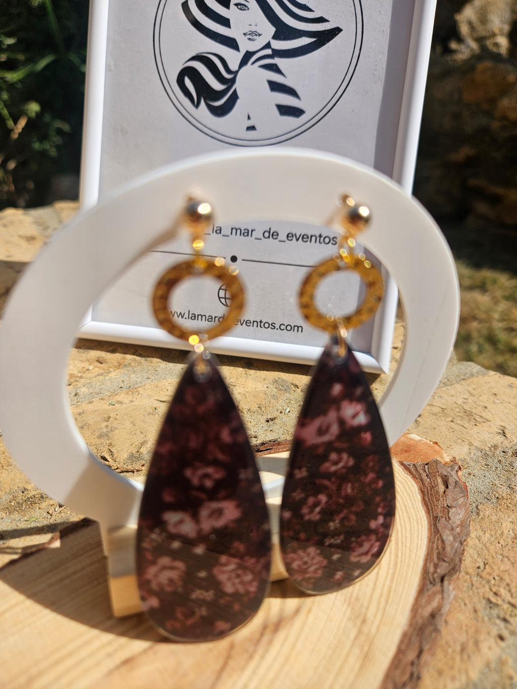 Pendientes Kams