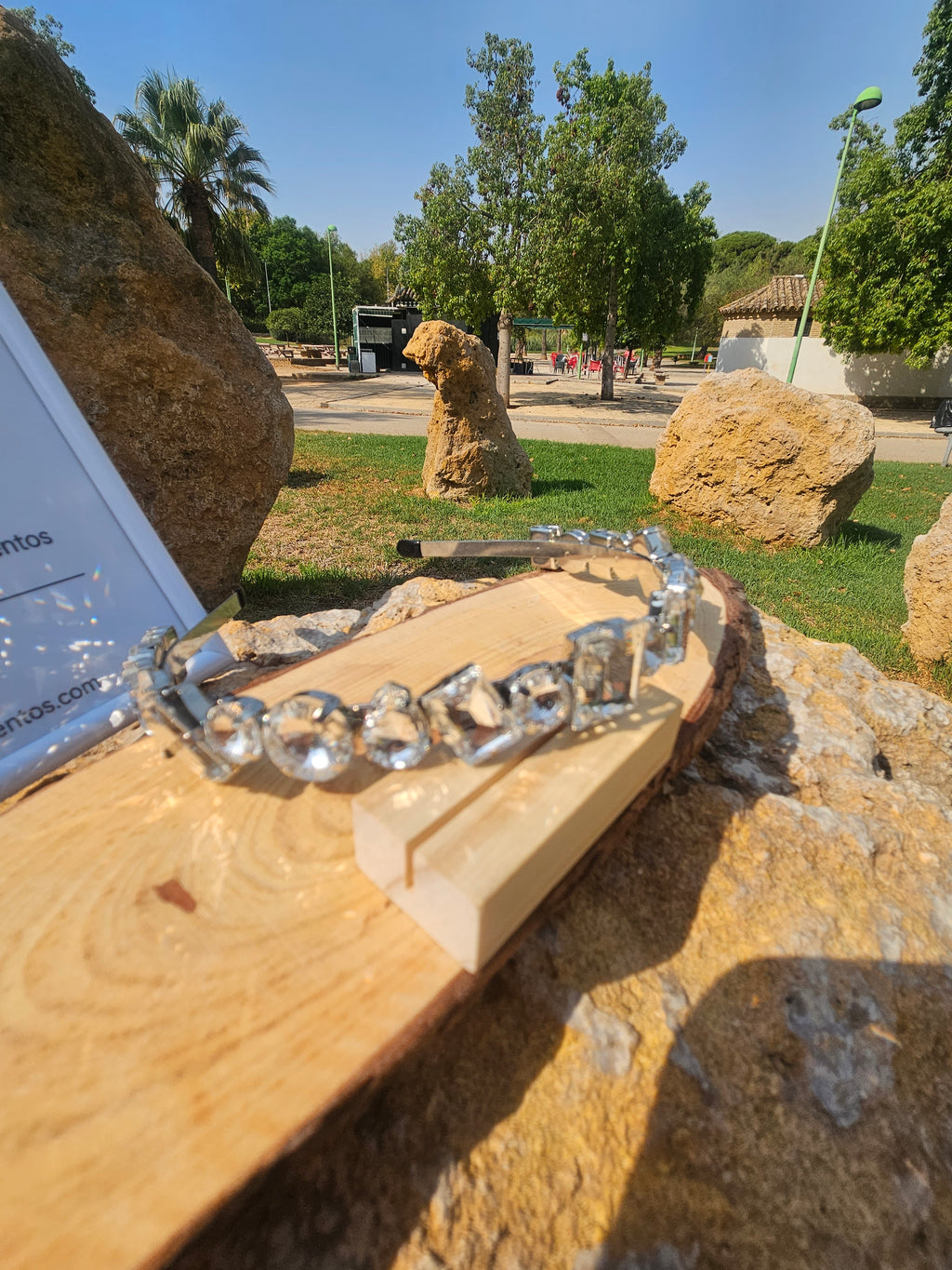 Diadema novia Anastasia