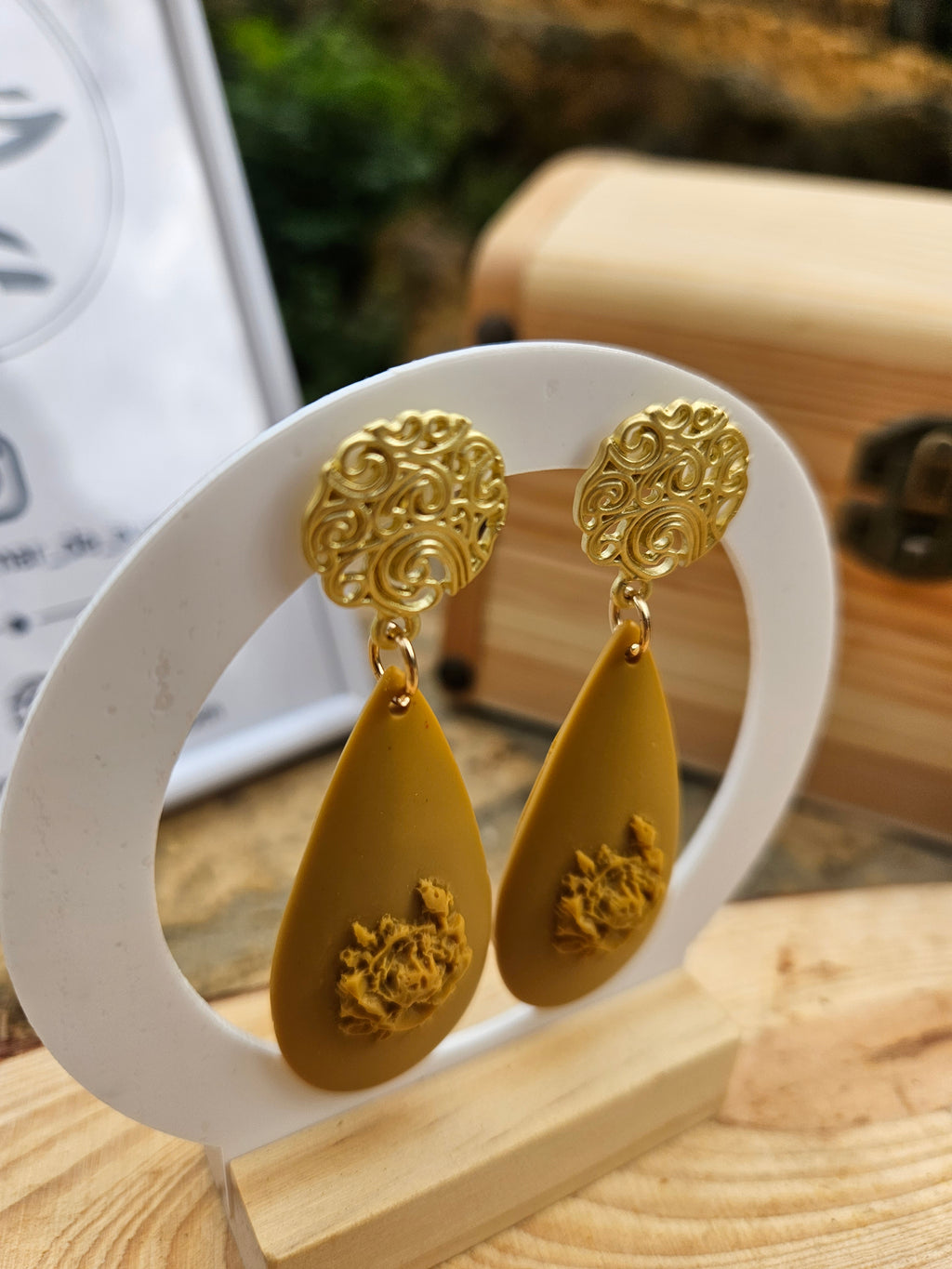Pendientes Curro