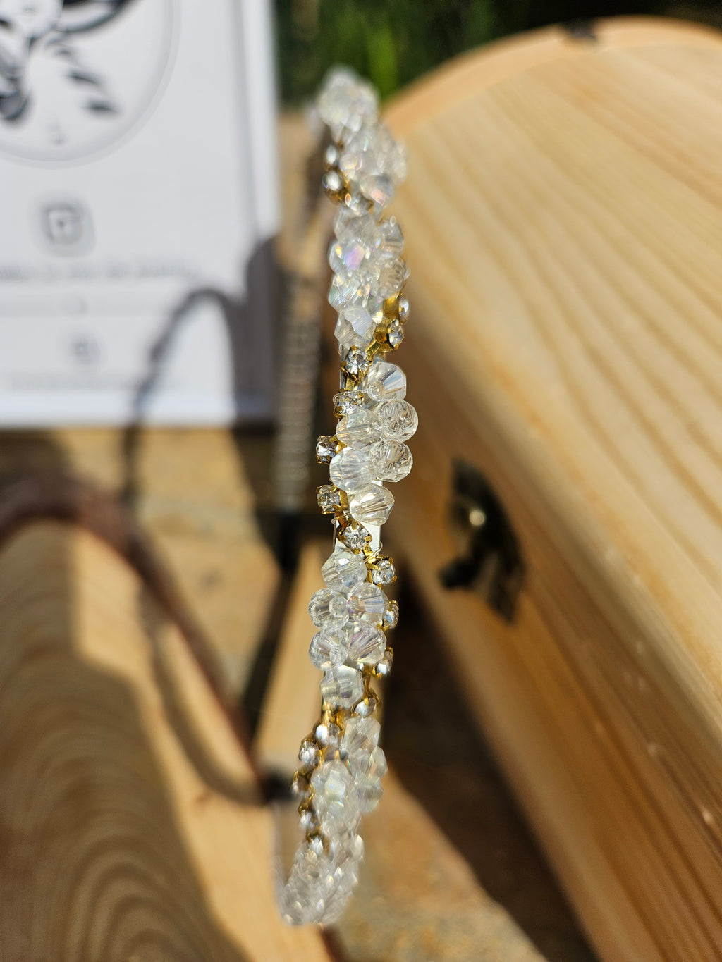 Diadema Novia Rouse