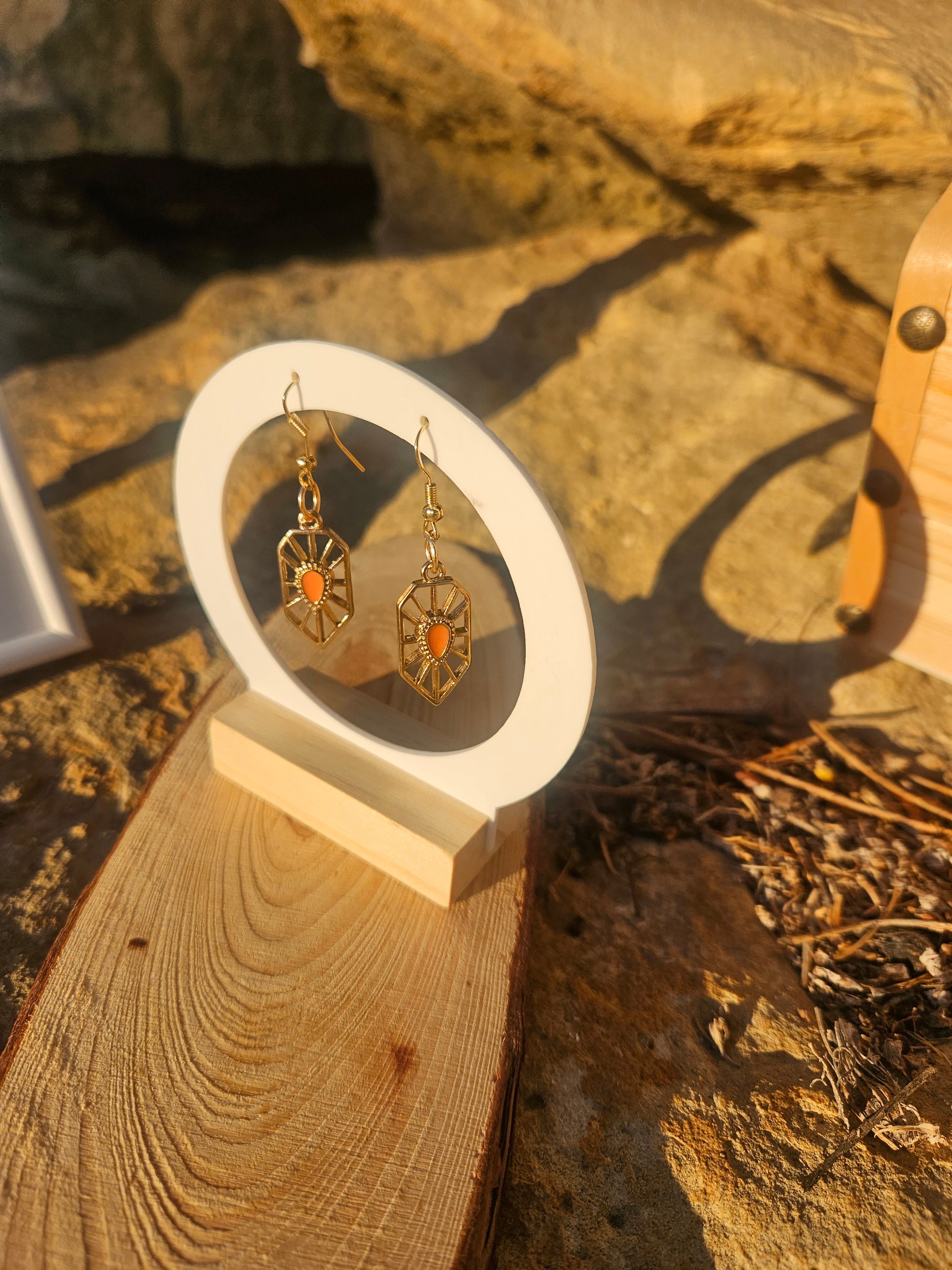 Pendientes Carls