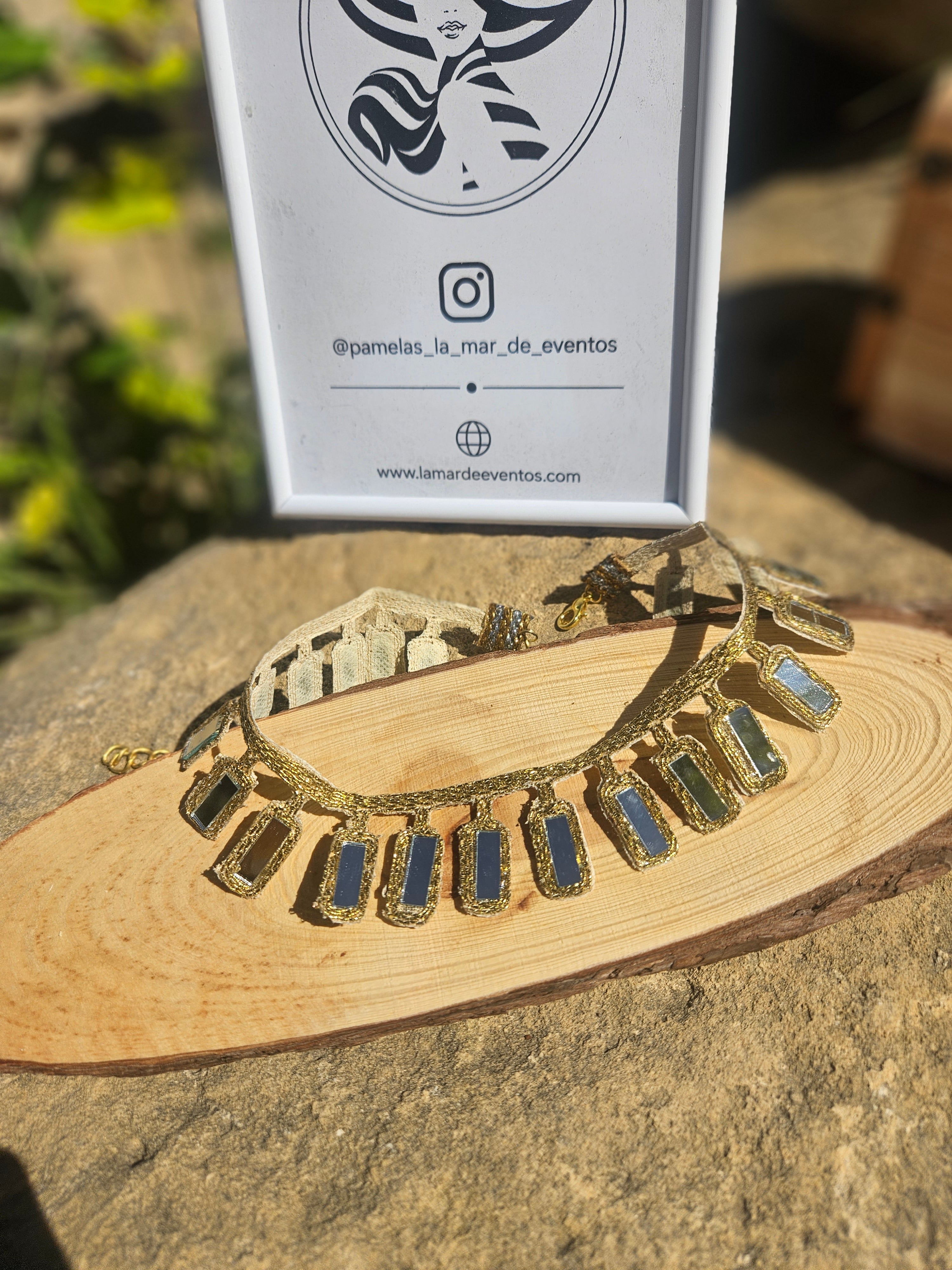 Choker rectángulos