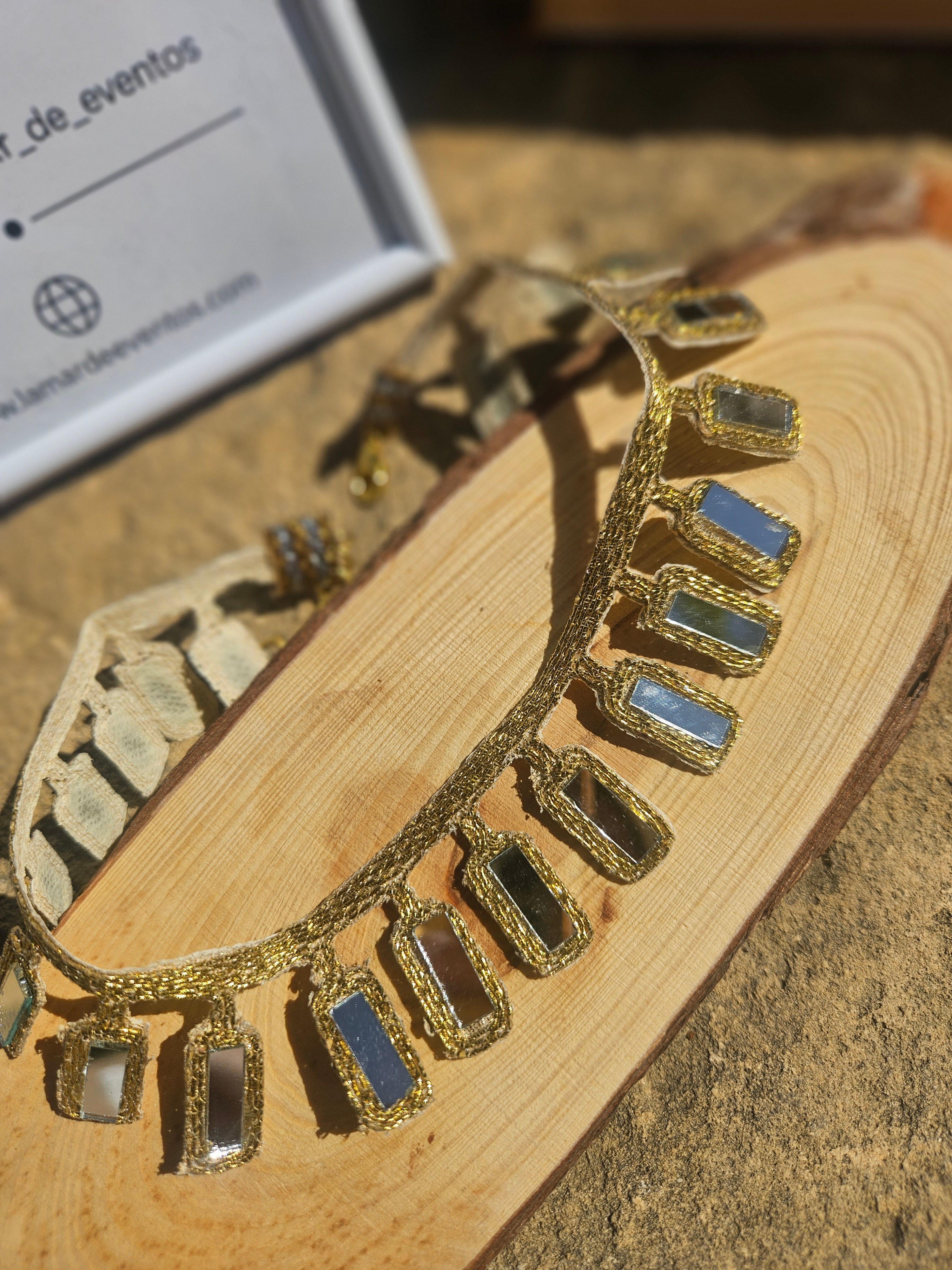 Choker rectángulos