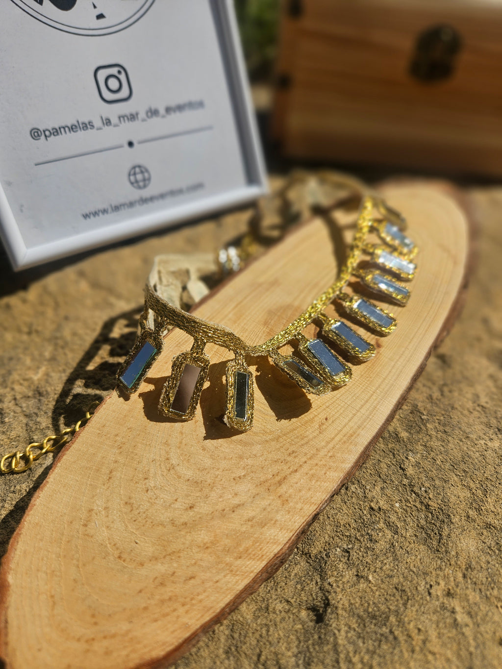 Choker rectángulos