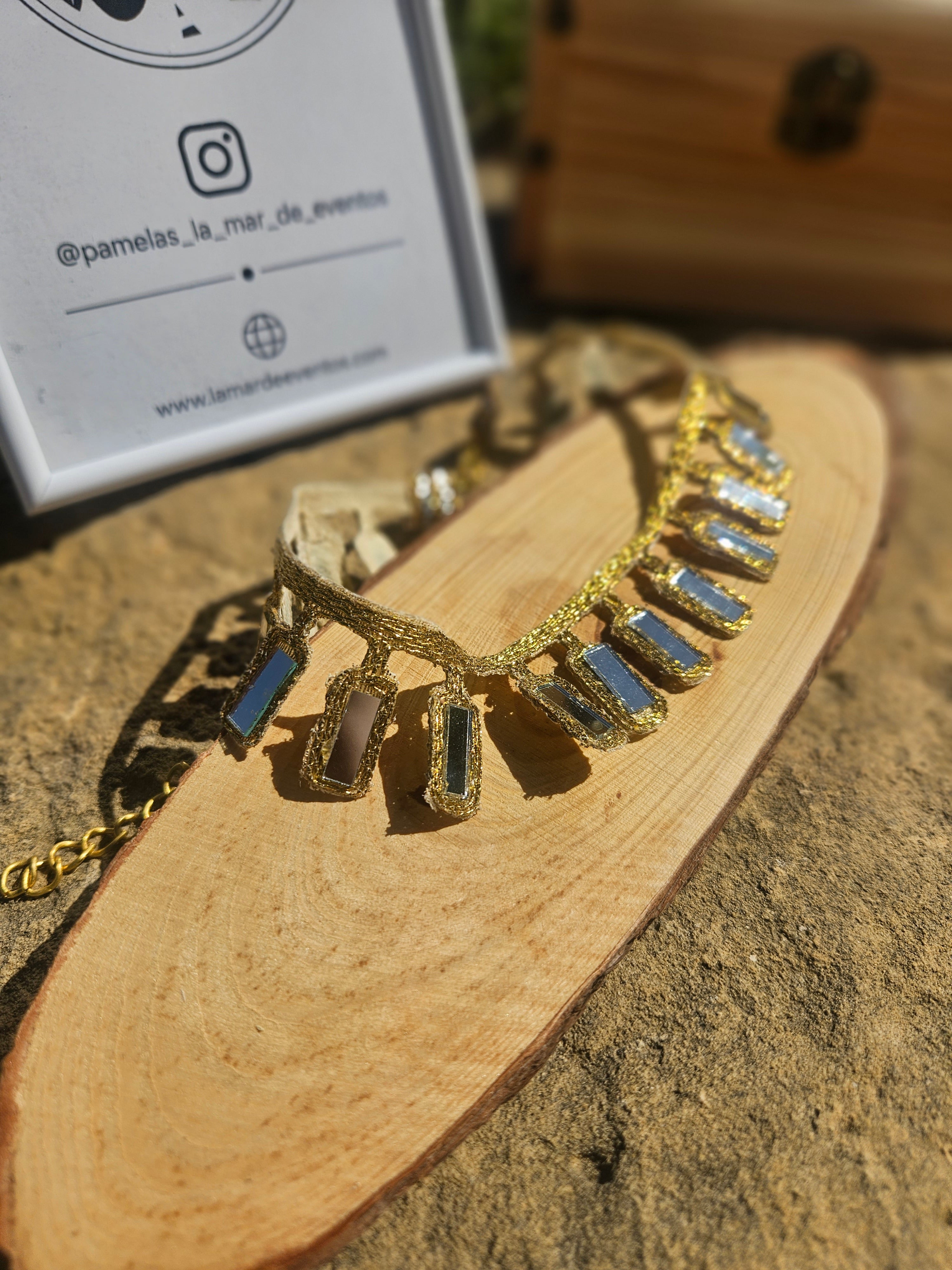 Choker rectángulos