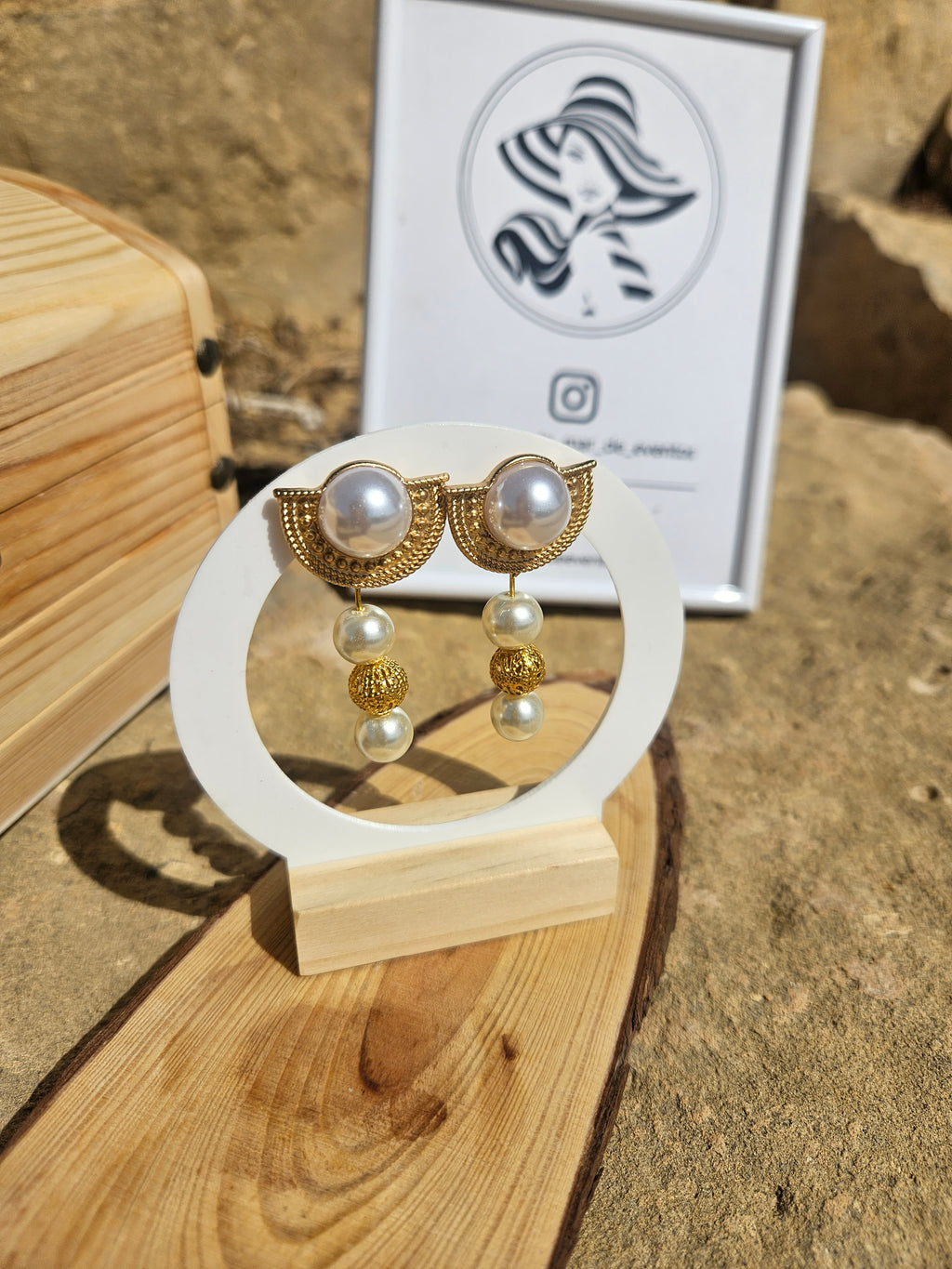 Pendientes Musca