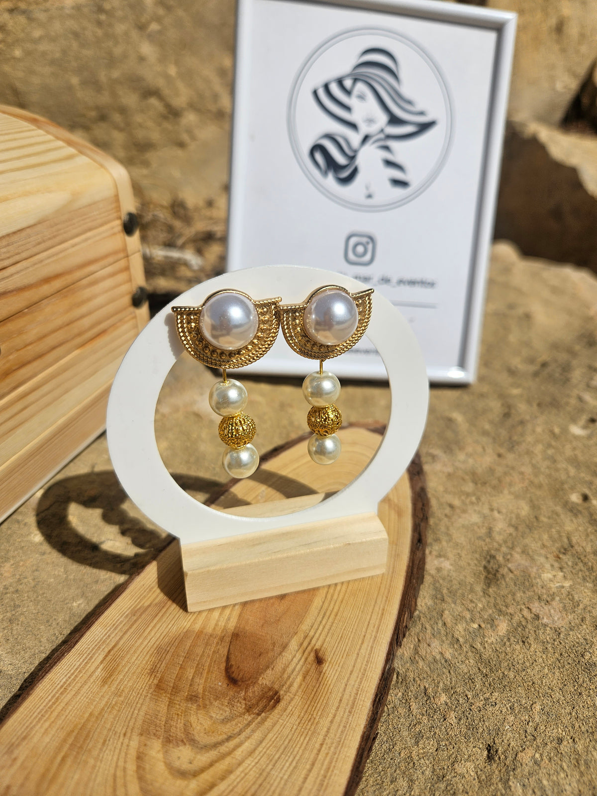 Pendientes Musca