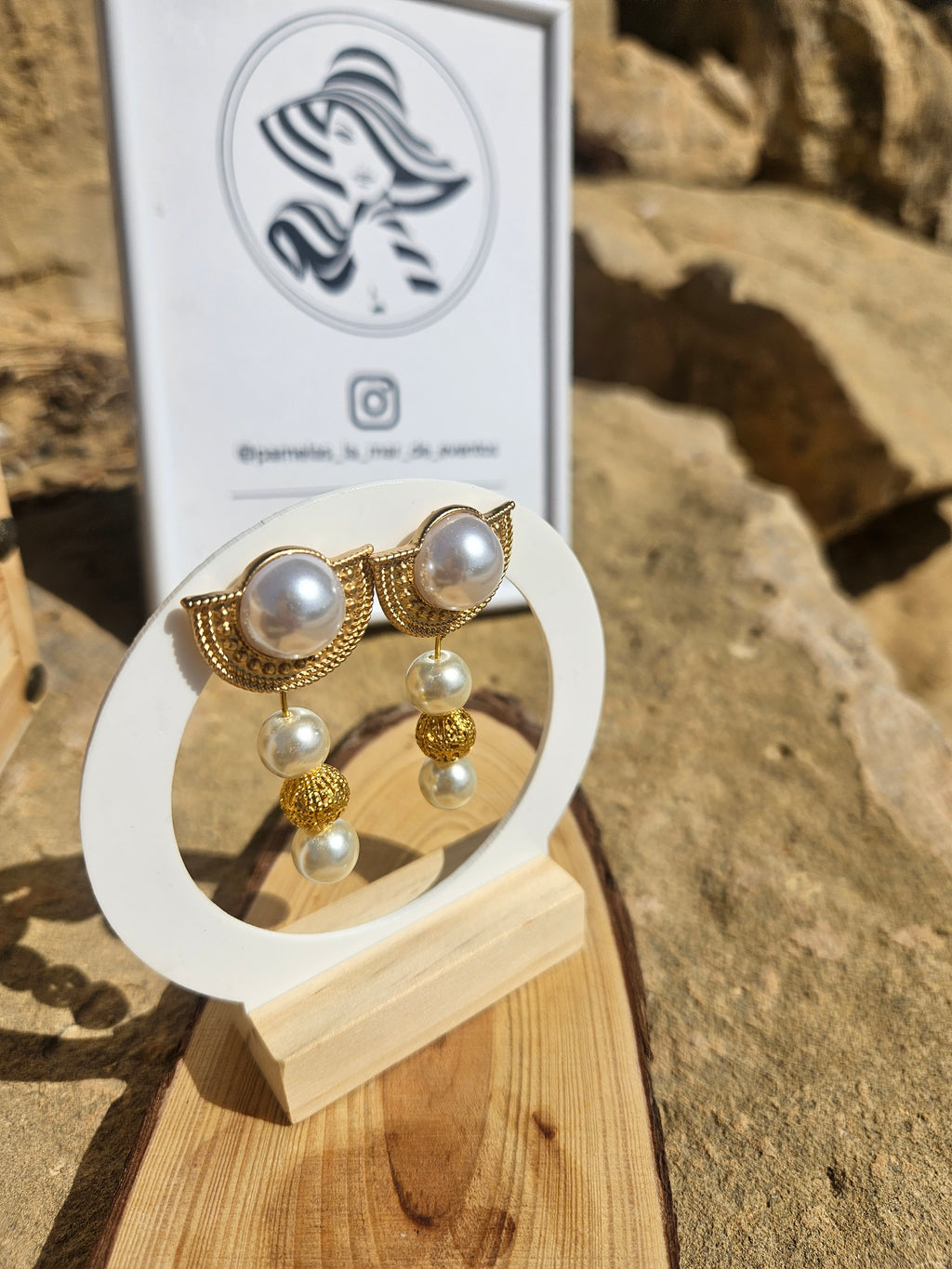 Pendientes Musca