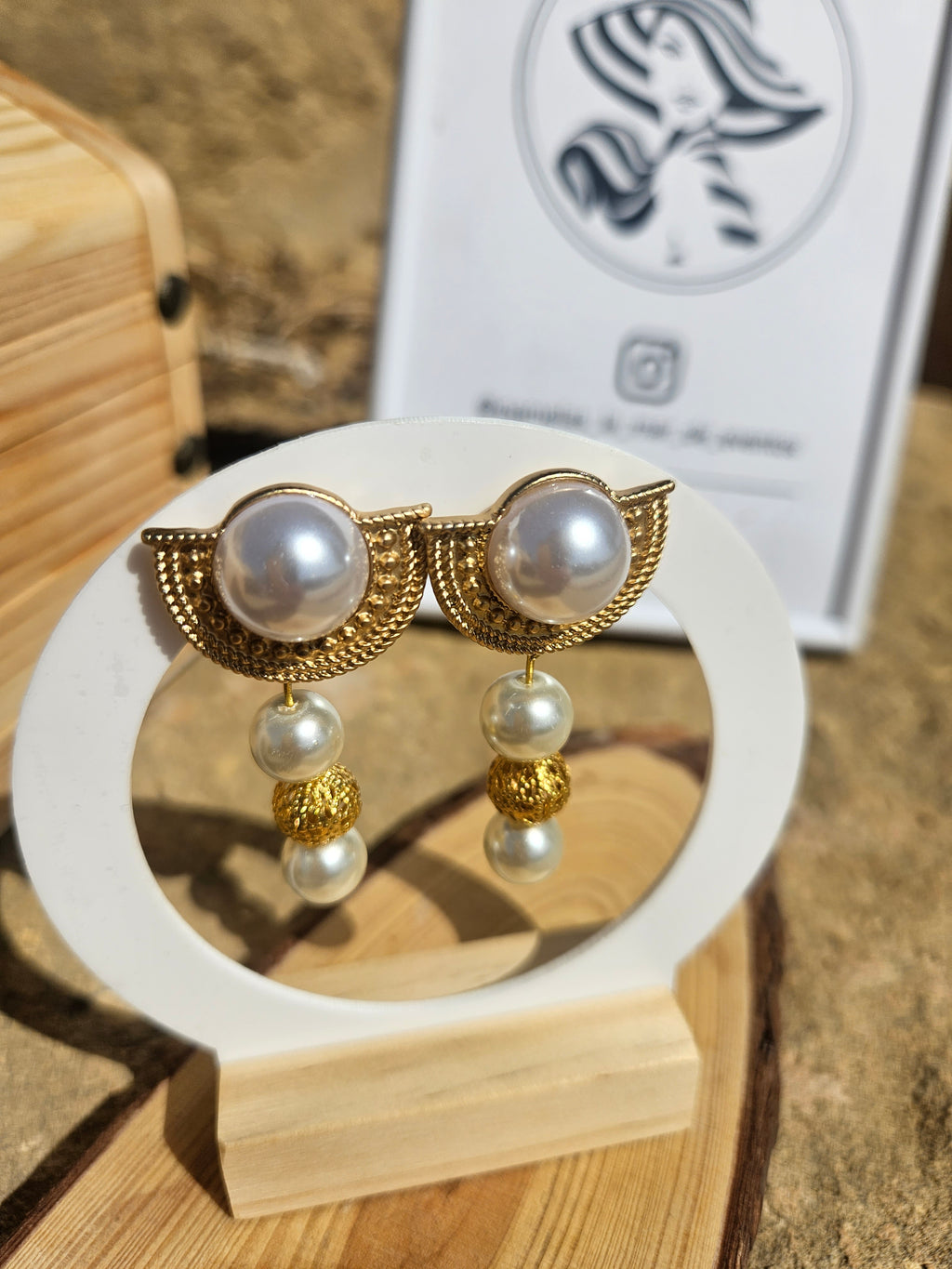 Pendientes Musca