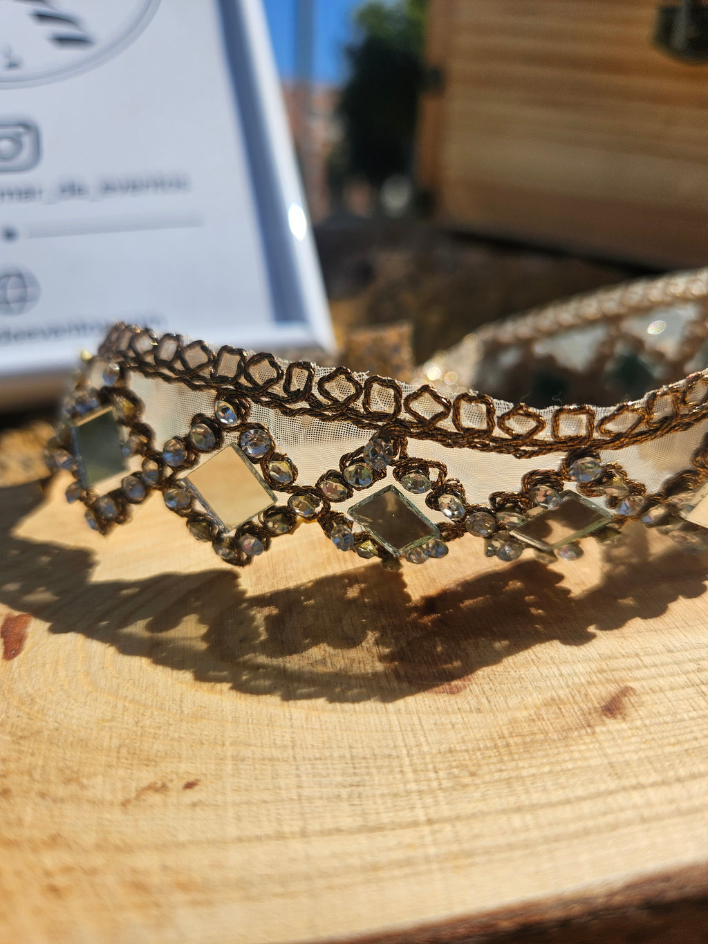 Choker Spechio