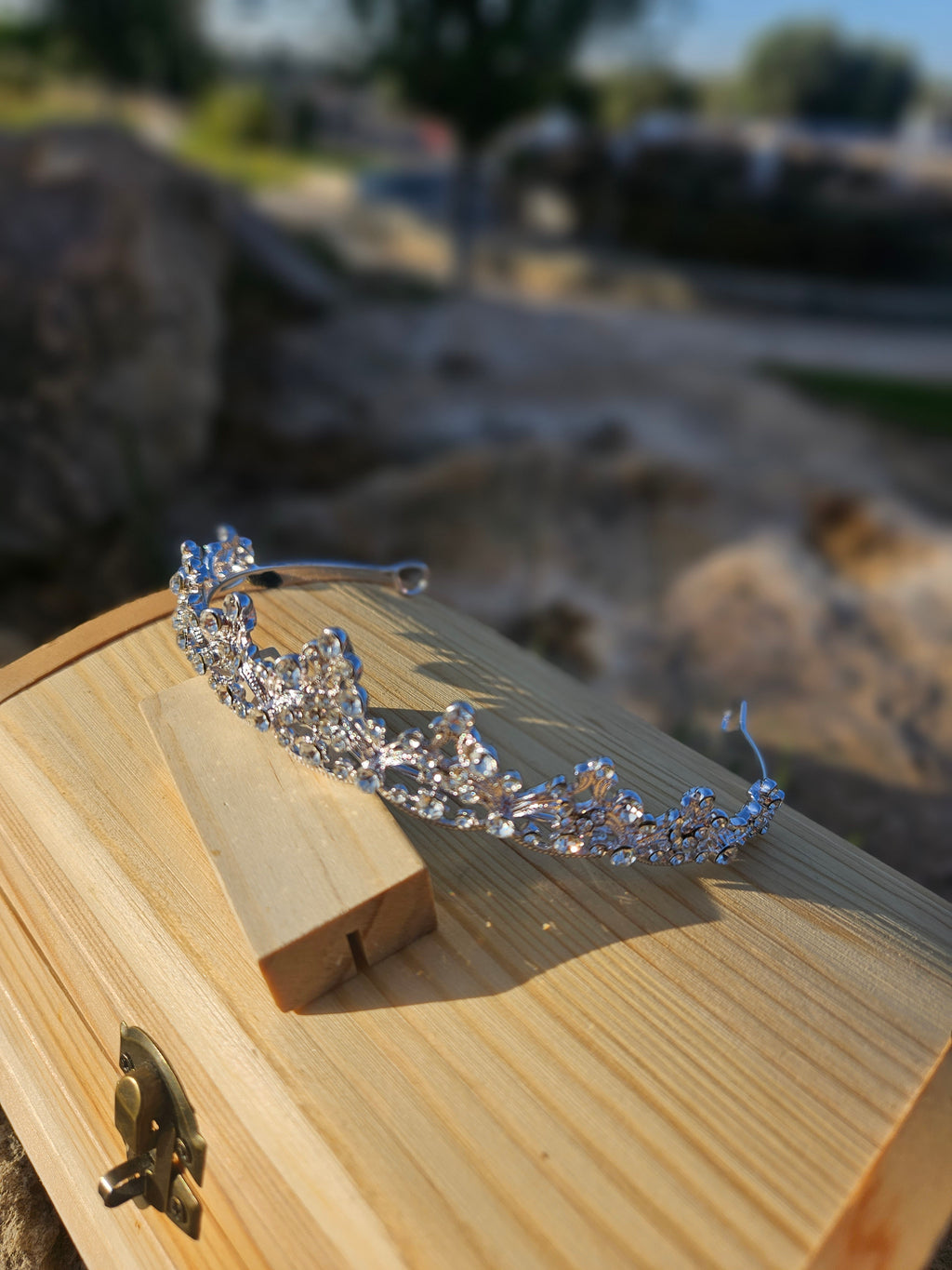 Corona novia Aliza