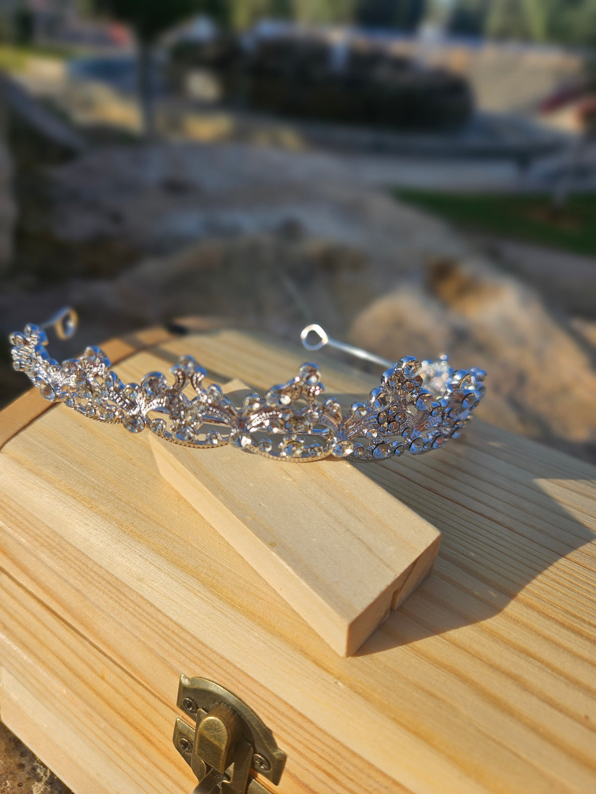 Corona novia Aliza