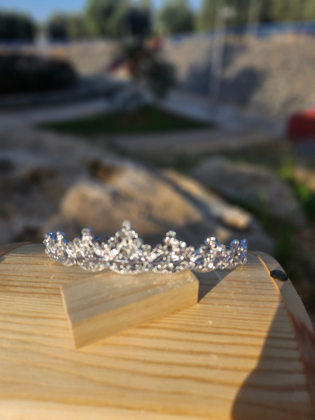 Corona novia Aliza