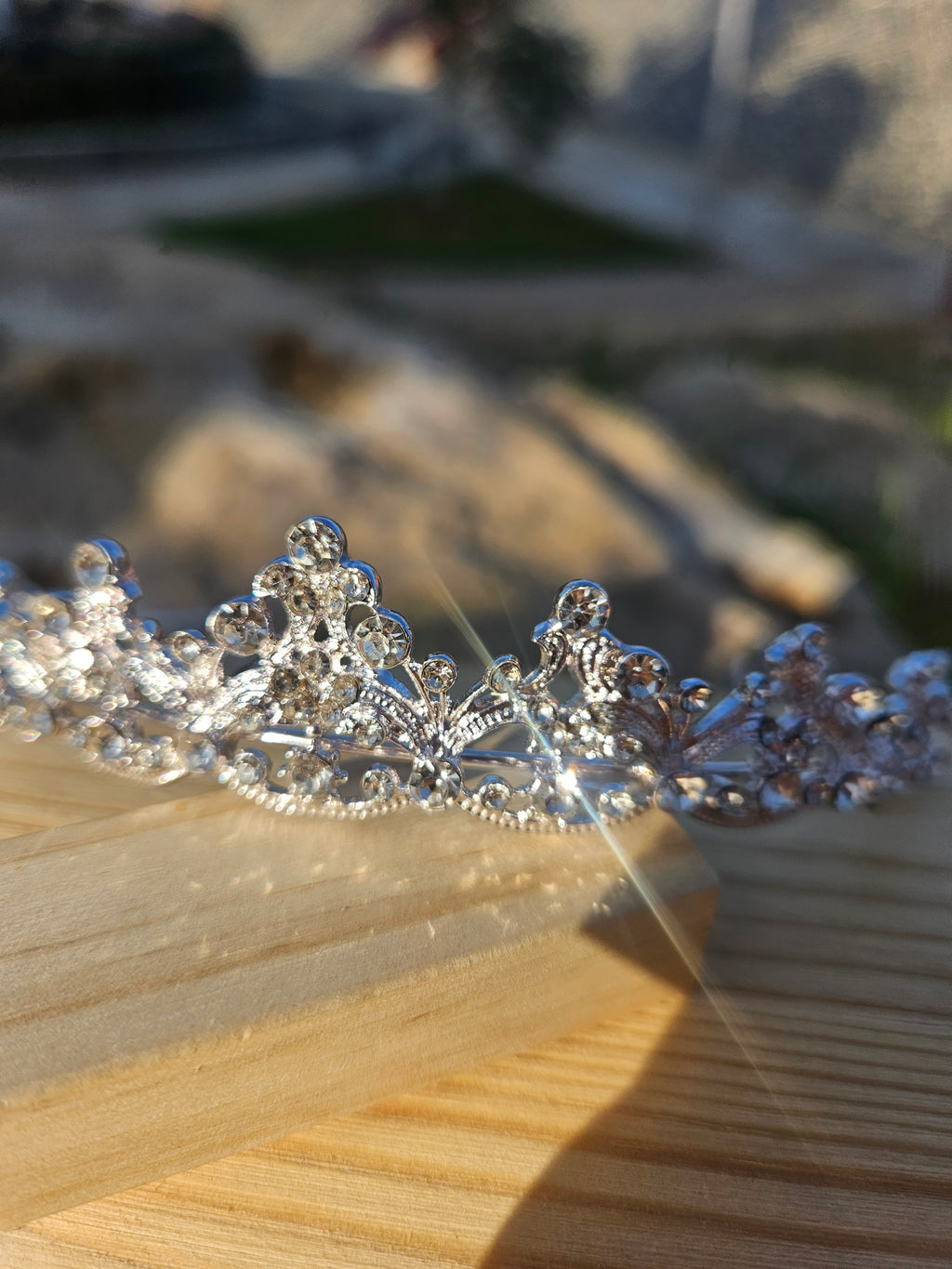 Corona novia Aliza