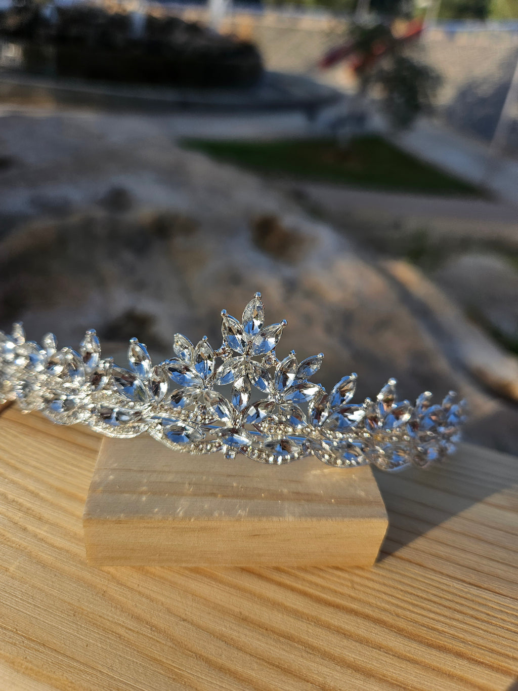 Corona novia Noa