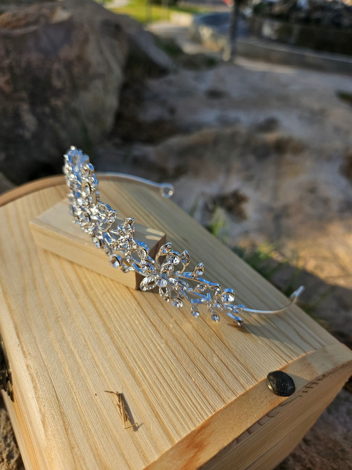 Corona novia Casilda