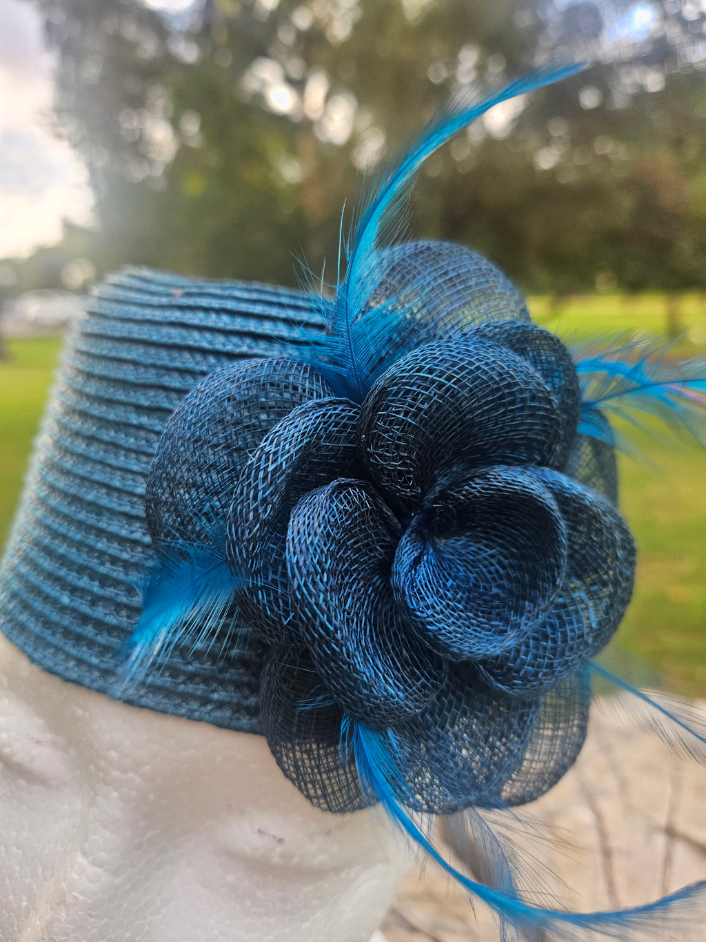 Sombrero casquete Zuhaila