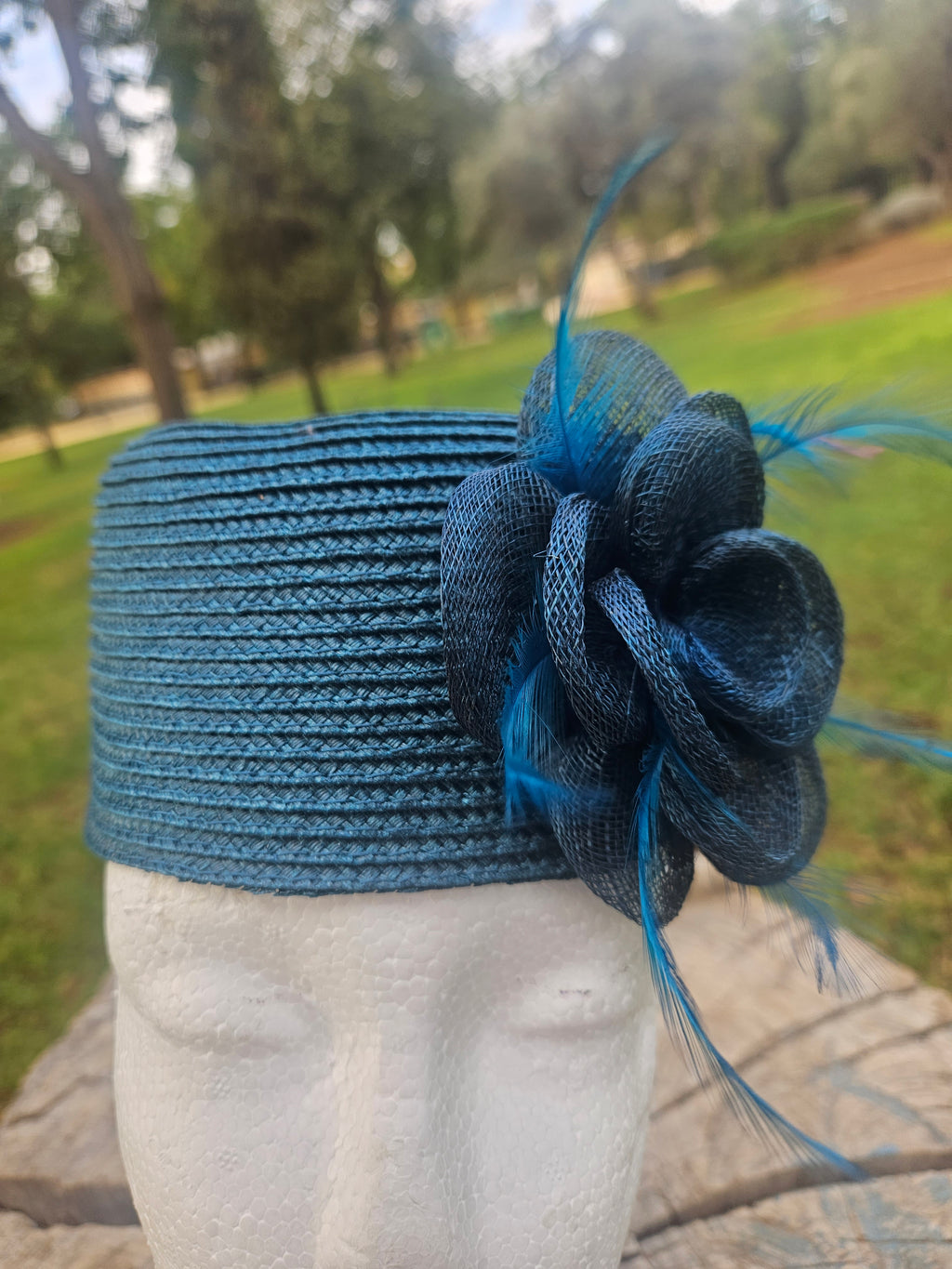 Sombrero casquete Zuhaila