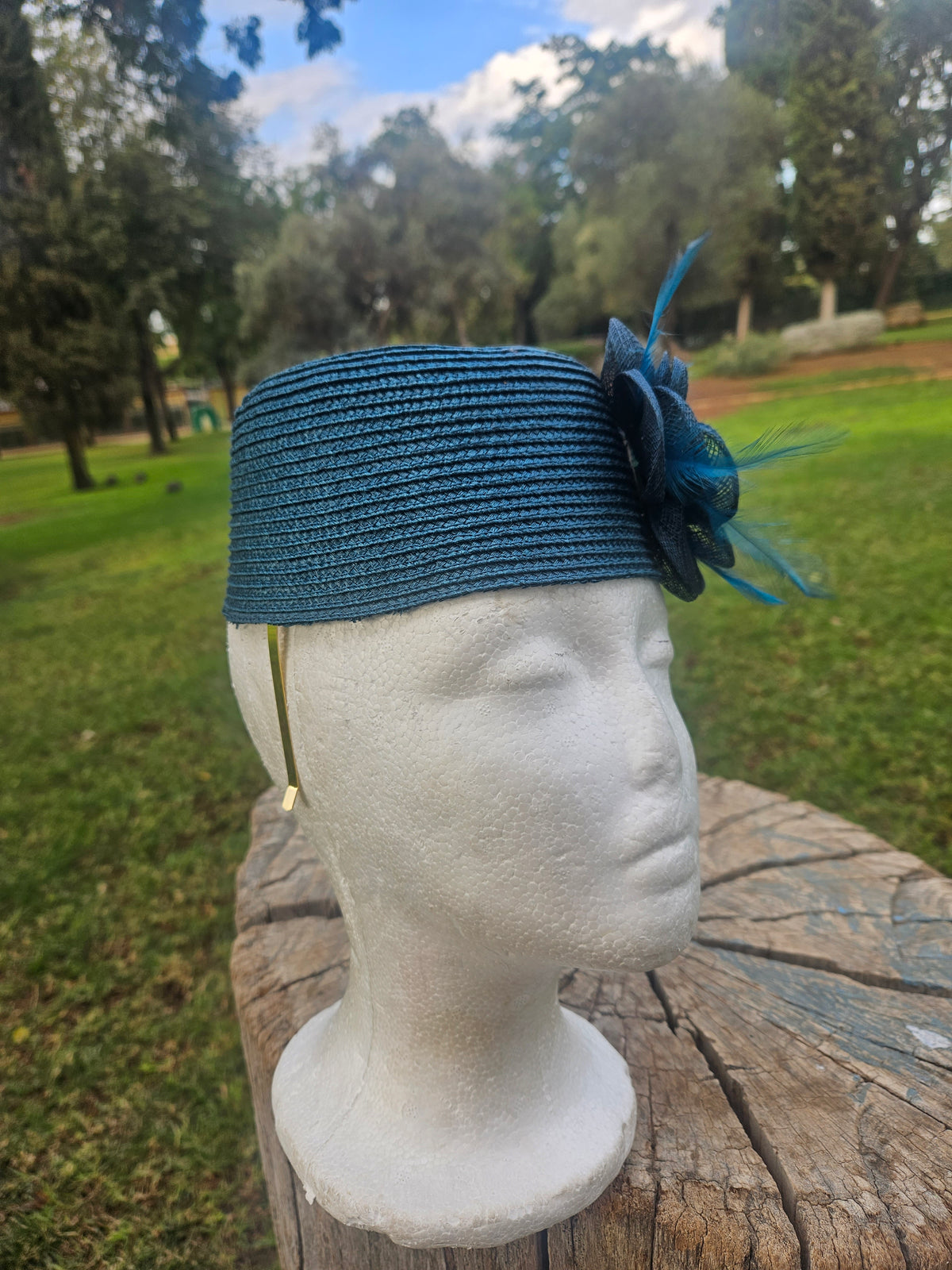 Sombrero casquete Zuhaila