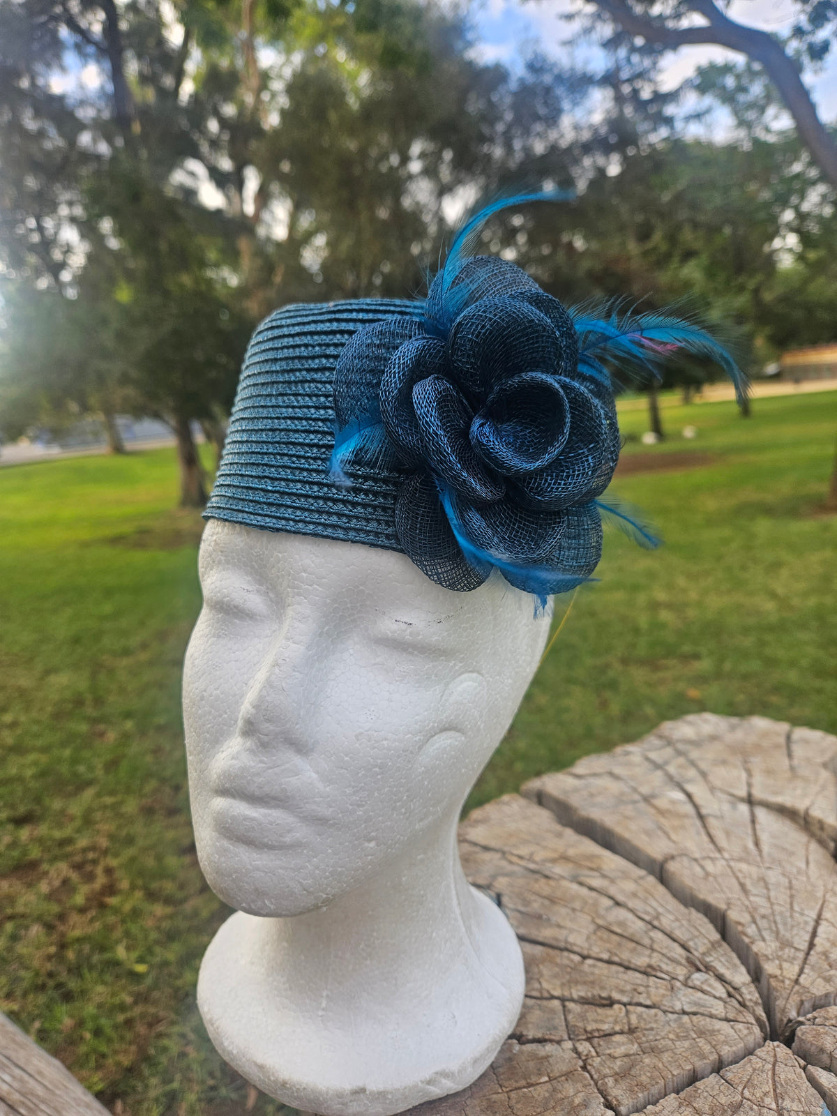 Sombrero casquete Zuhaila