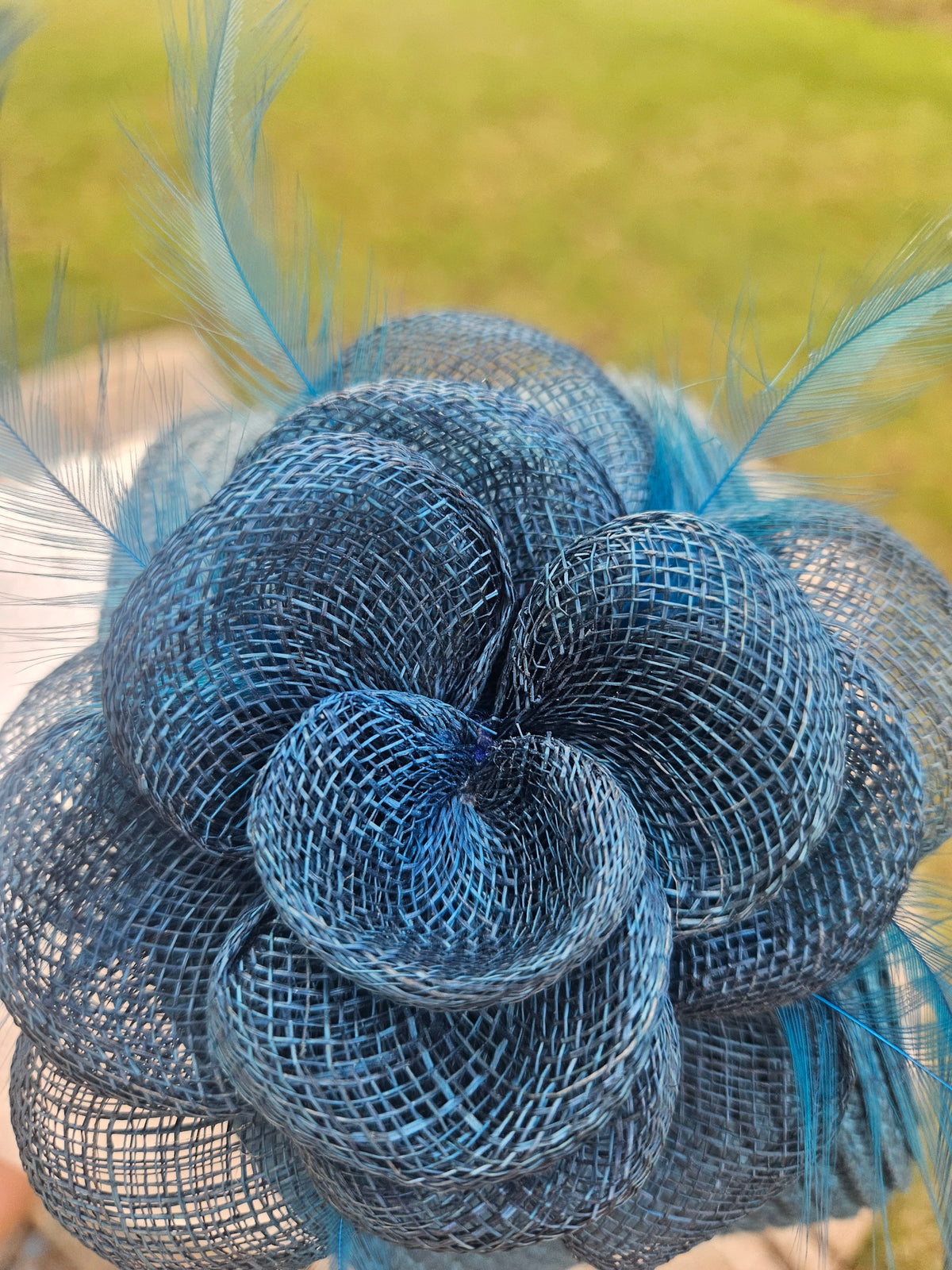 Sombrero casquete Zuhaila