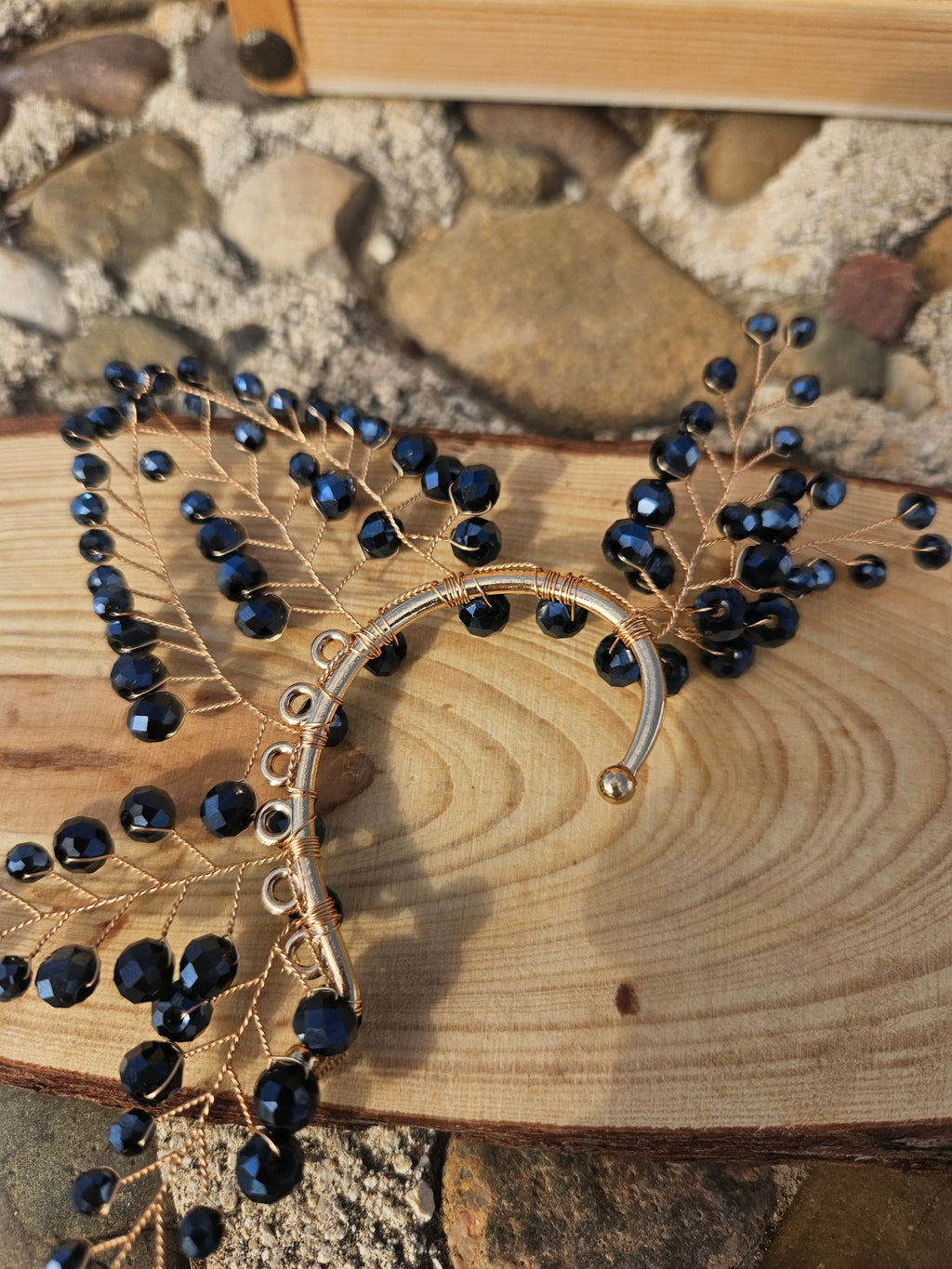 Ear Cuff Noche estrellada